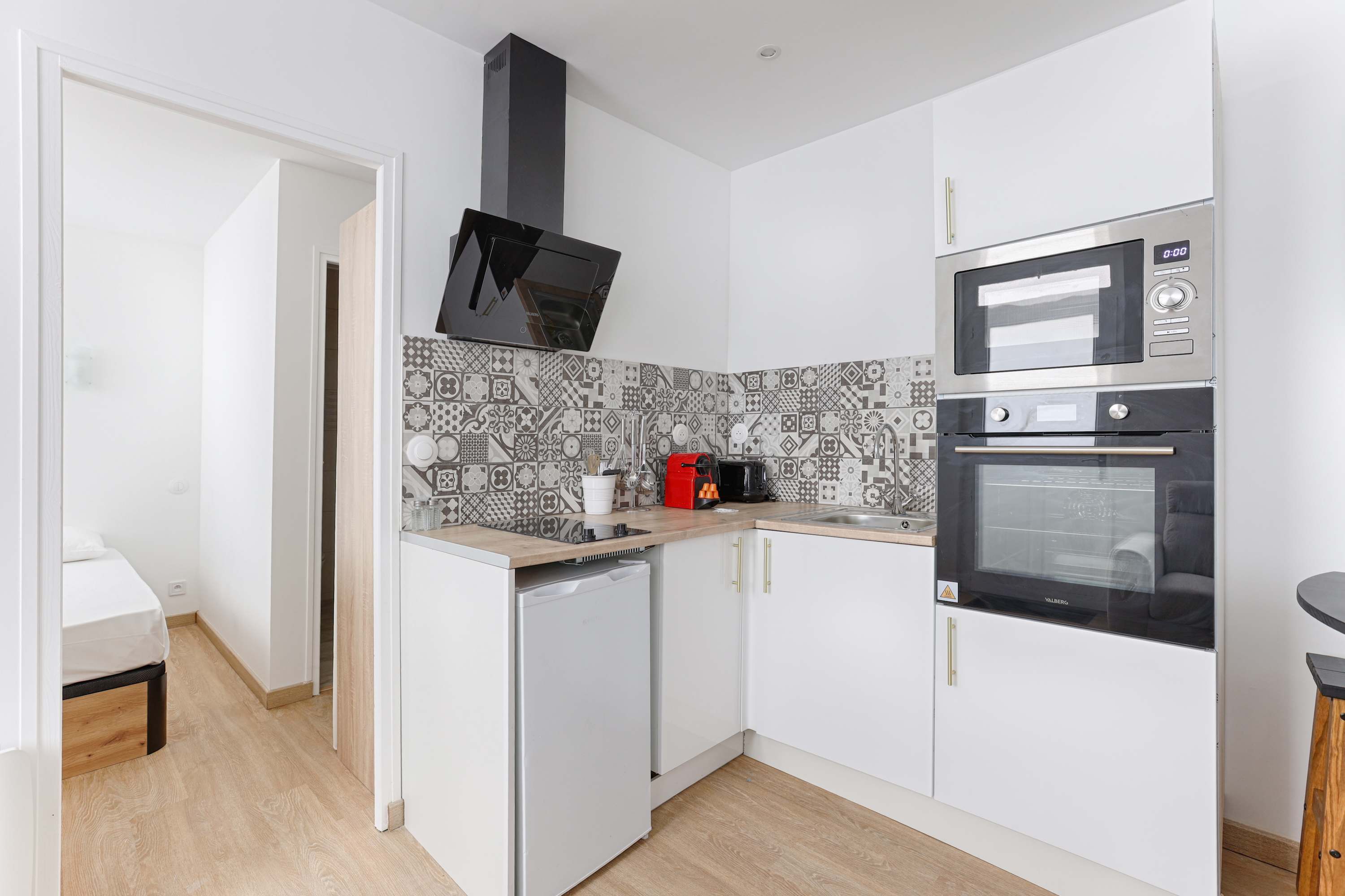 Appartement de Charme Montmartre Batignolles – photo 8