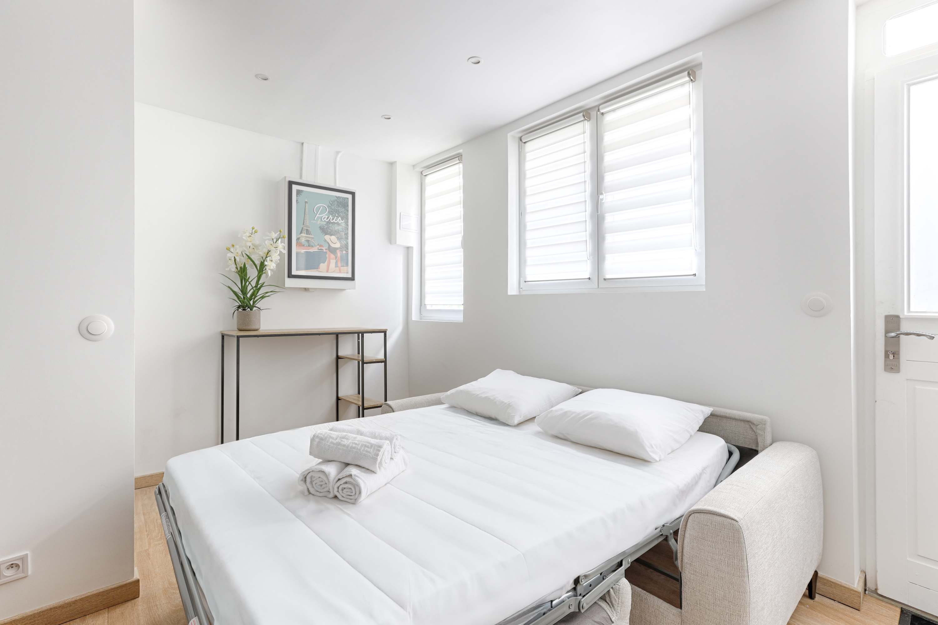 Appartement de Charme Montmartre Batignolles – photo 10