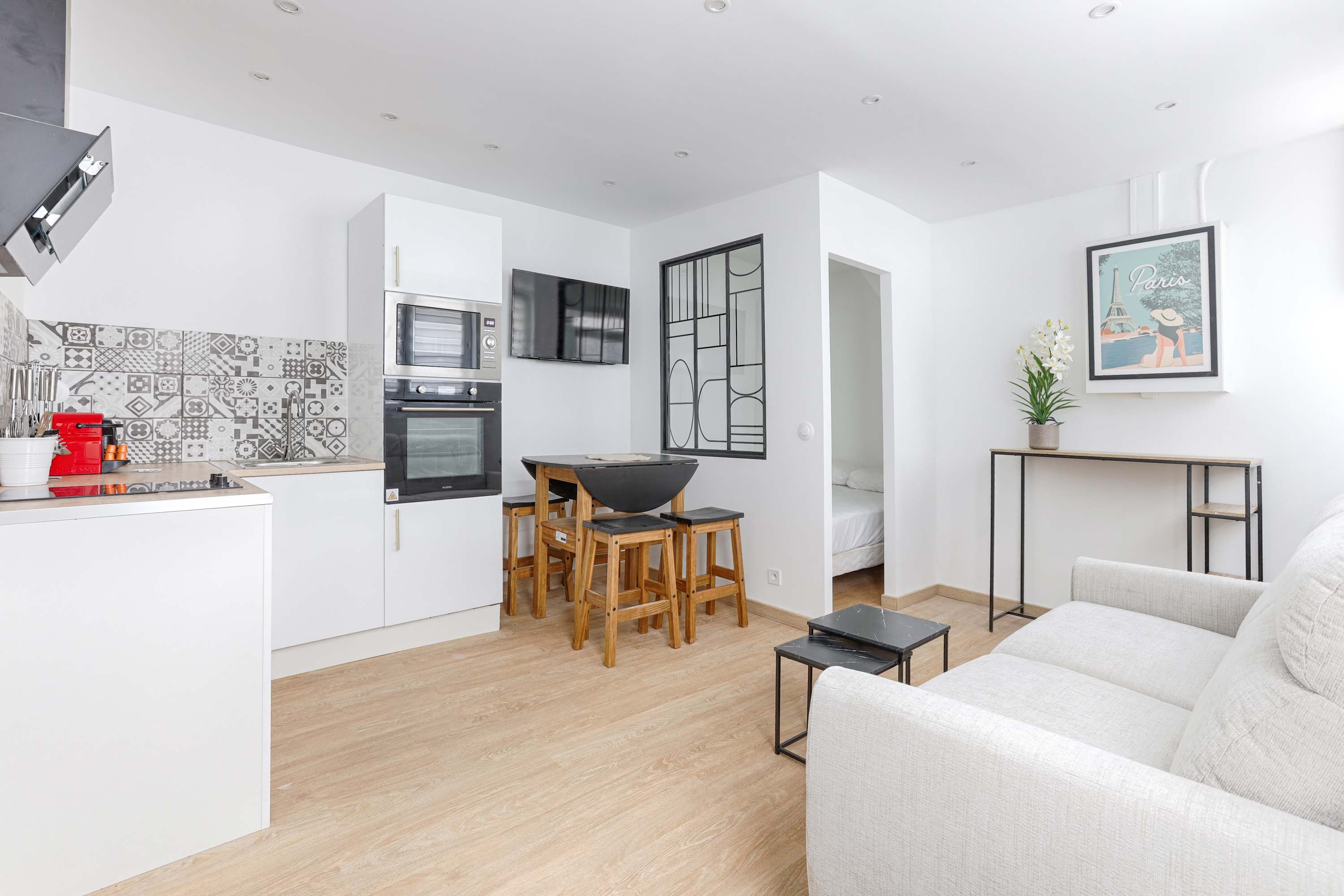 Appartement de Charme Montmartre Batignolles – photo 17