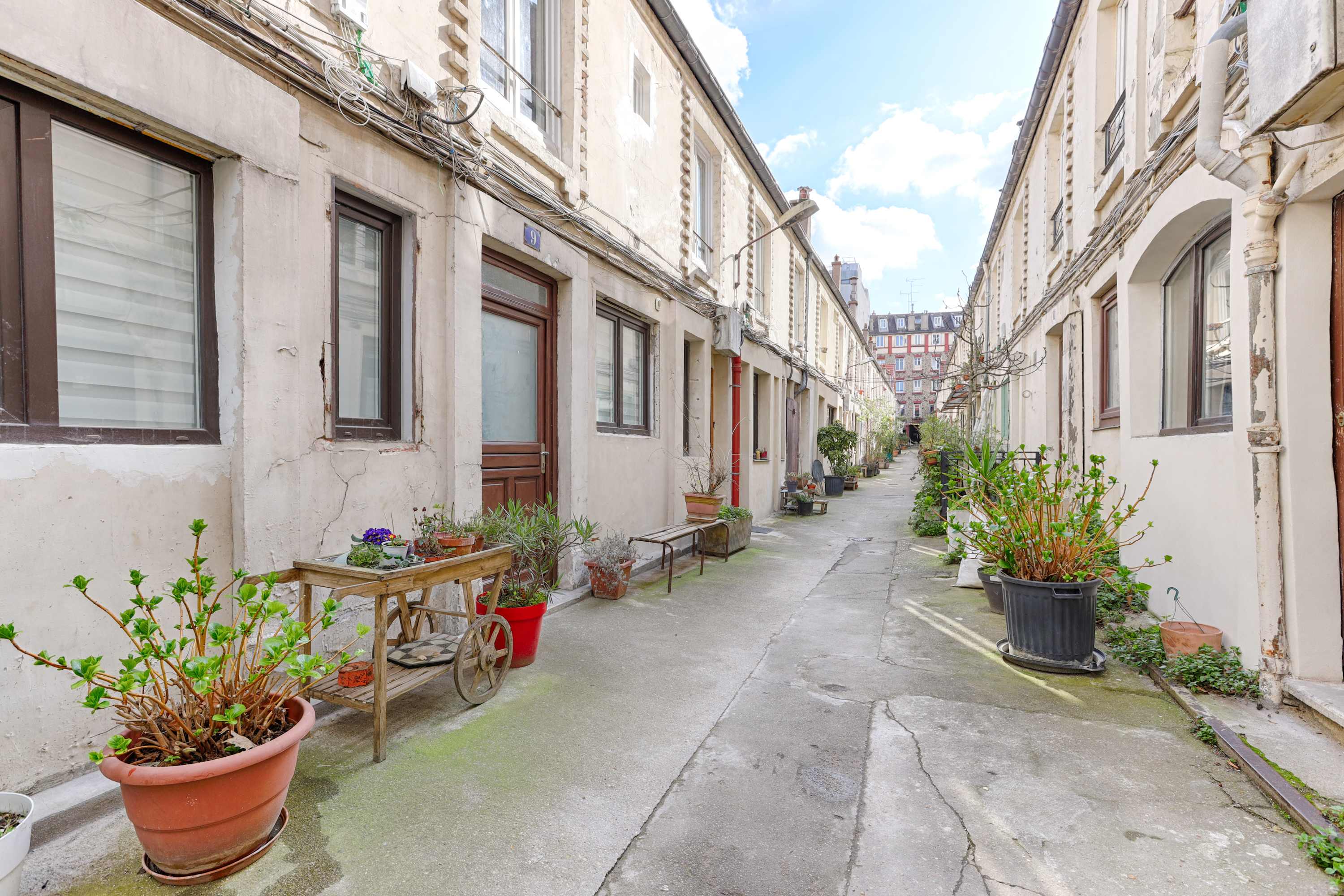 Appartement de Charme Montmartre Batignolles – photo 11