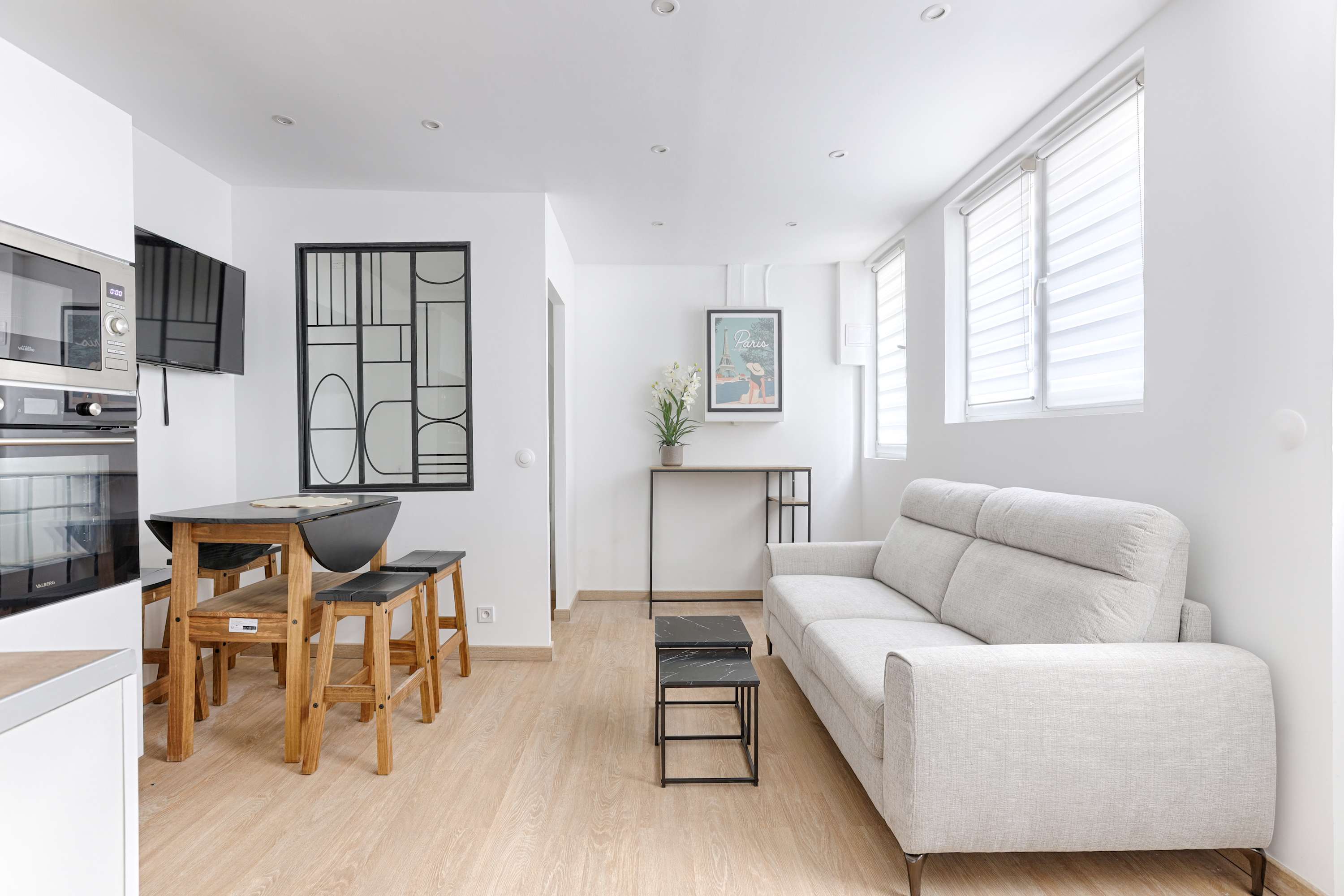 Appartement de Charme Montmartre Batignolles – photo 2