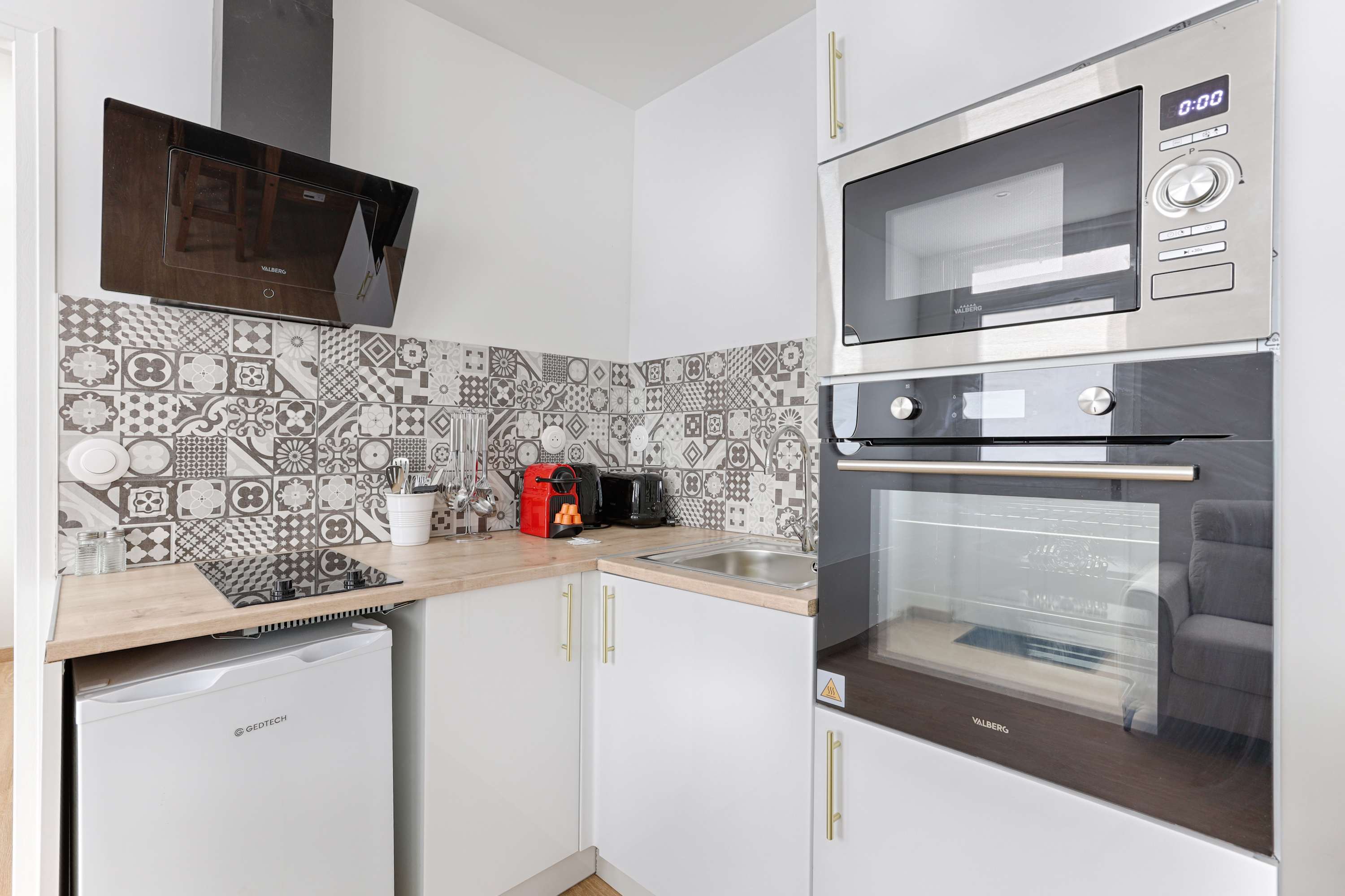Appartement de Charme Montmartre Batignolles – photo 13