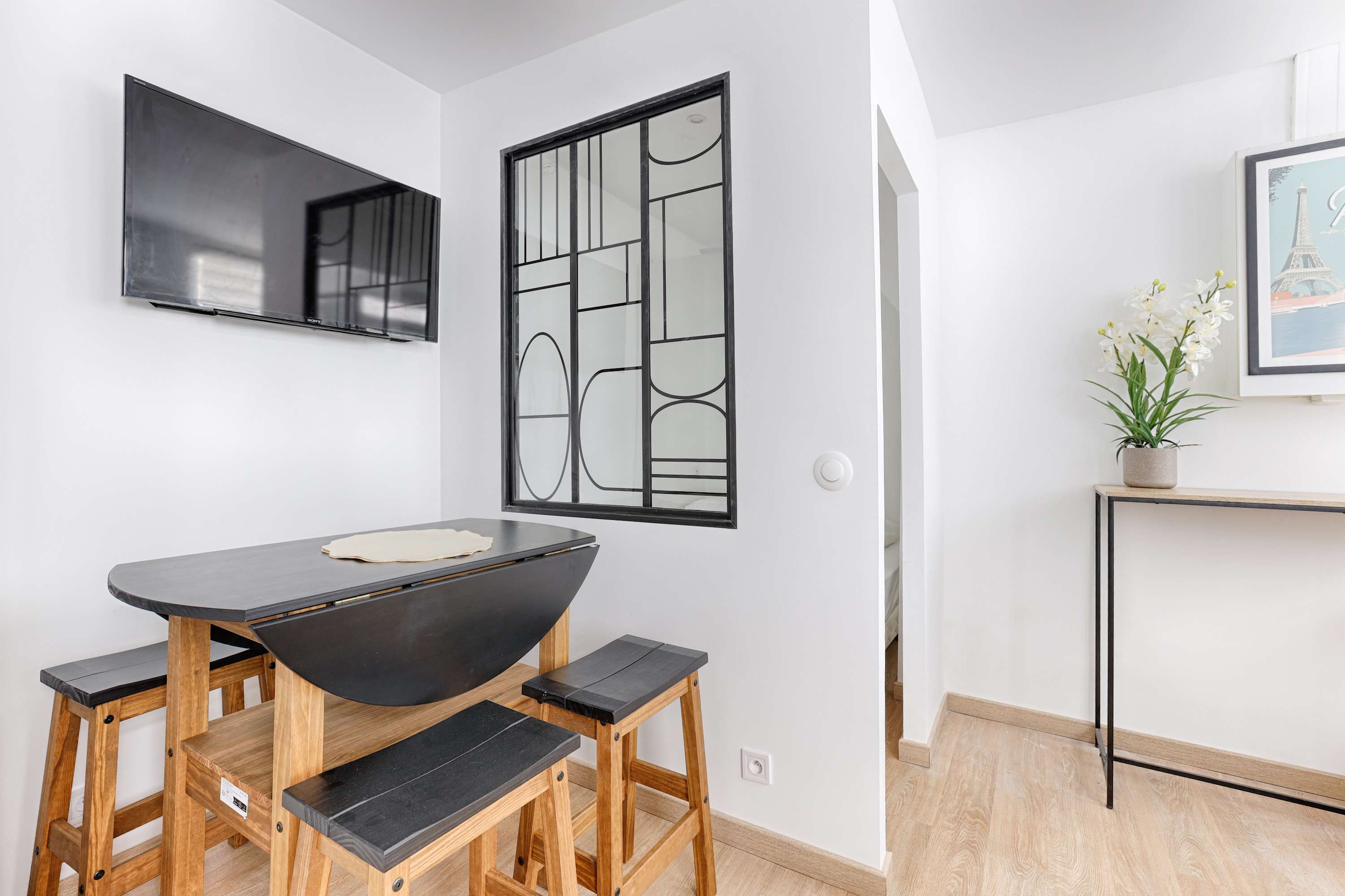 Appartement de Charme Montmartre Batignolles – photo 14