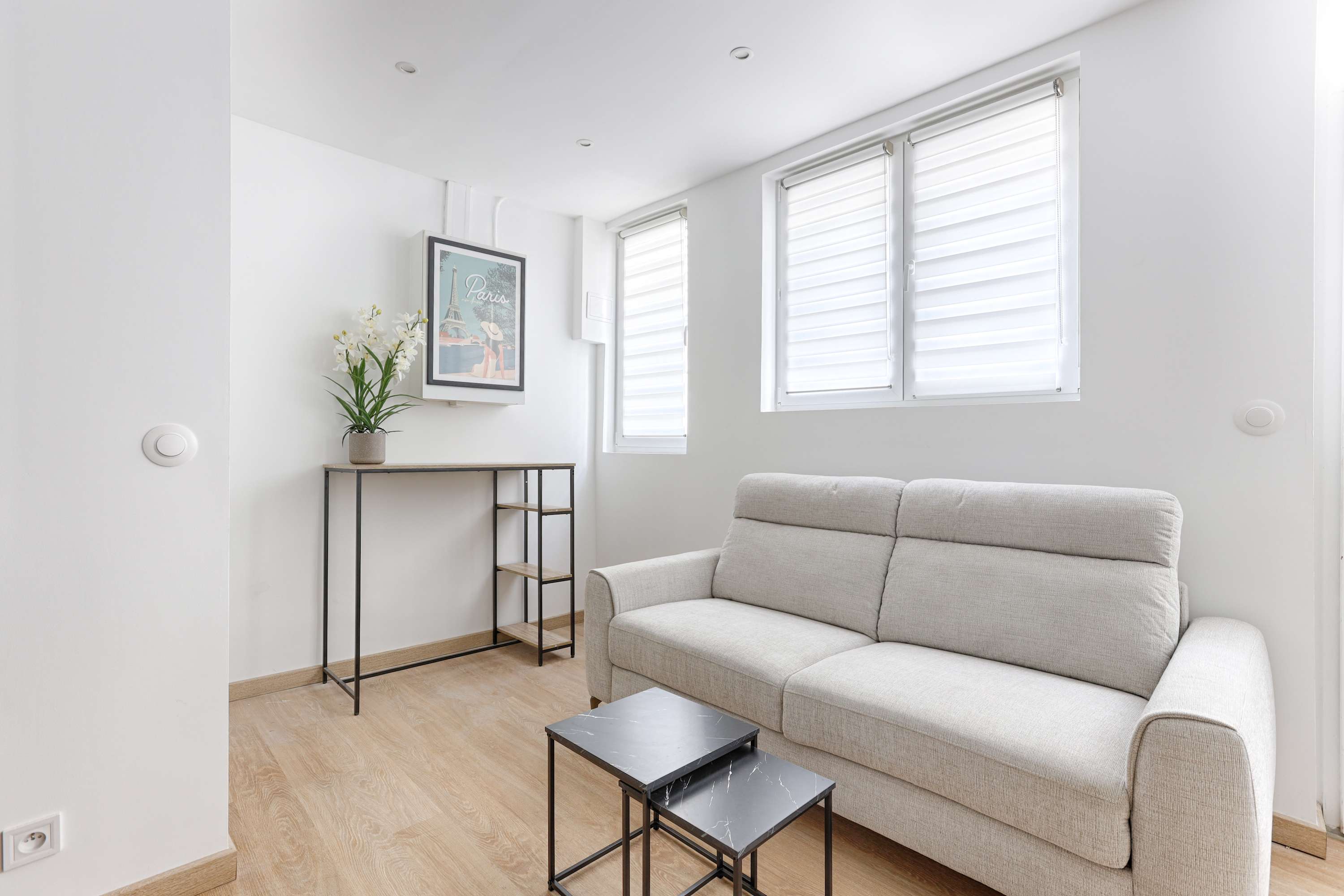 Appartement de Charme Montmartre Batignolles – photo 15