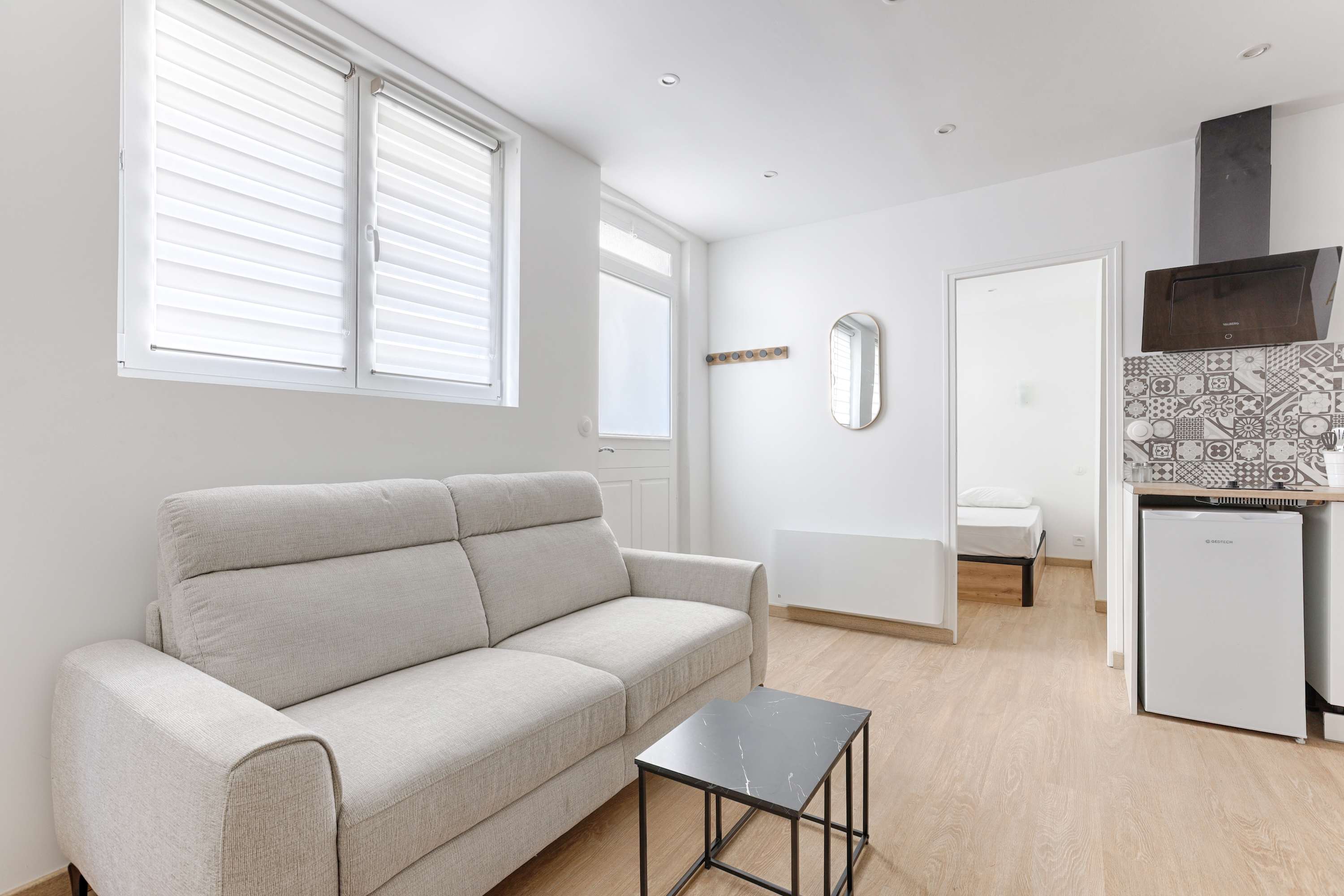 Appartement de Charme Montmartre Batignolles – photo 16