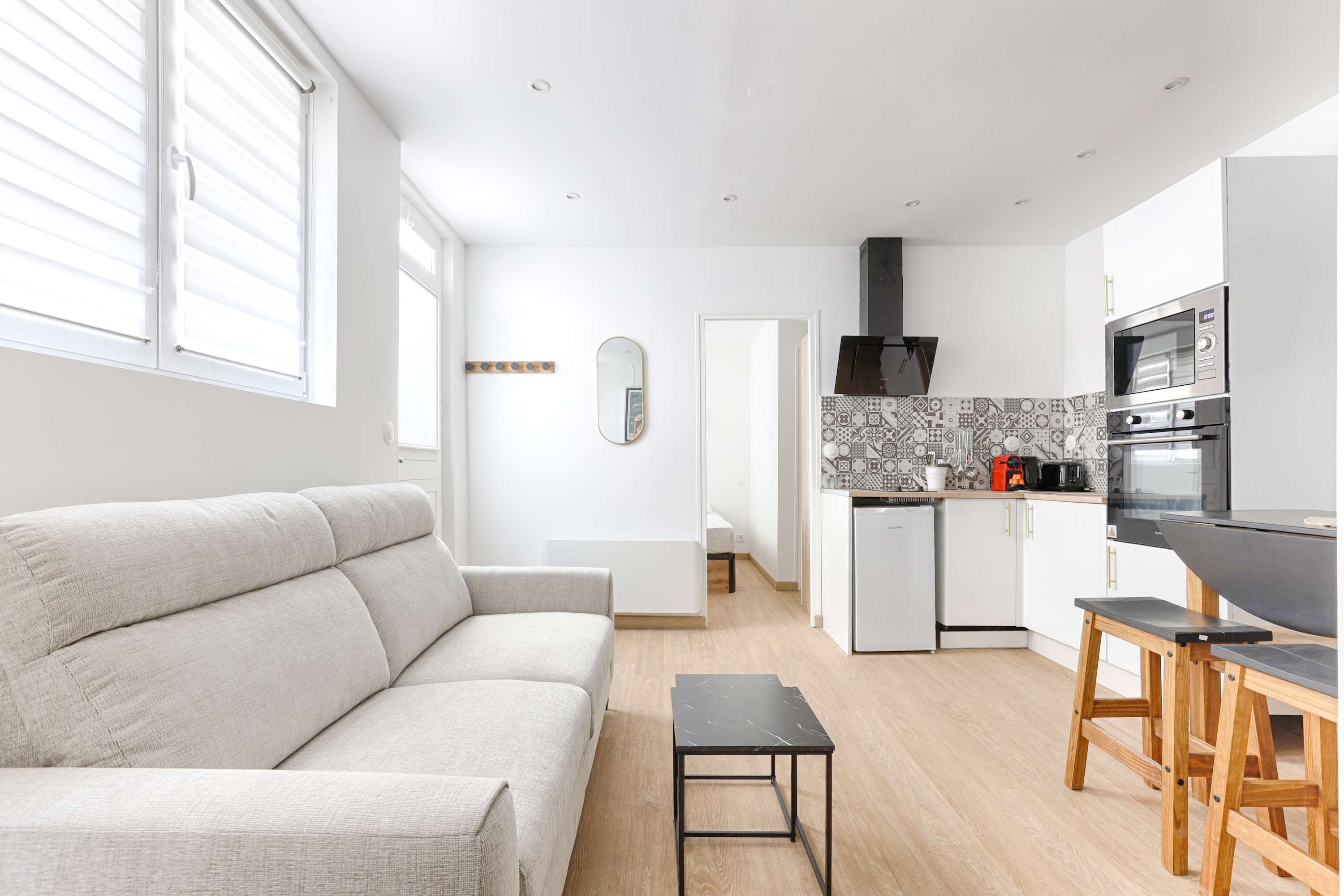 Appartement de Charme Montmartre Batignolles – photo 5