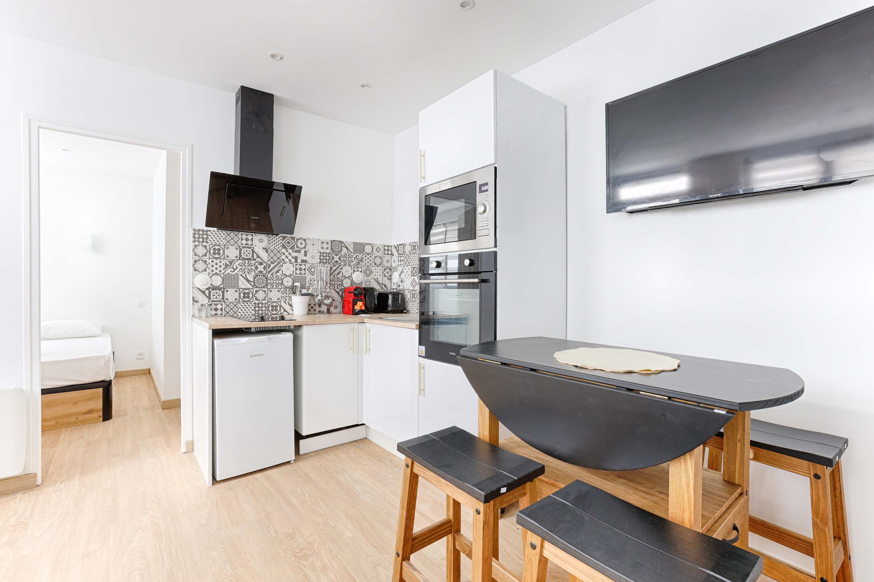 Appartement de Charme Montmartre Batignolles – photo 4