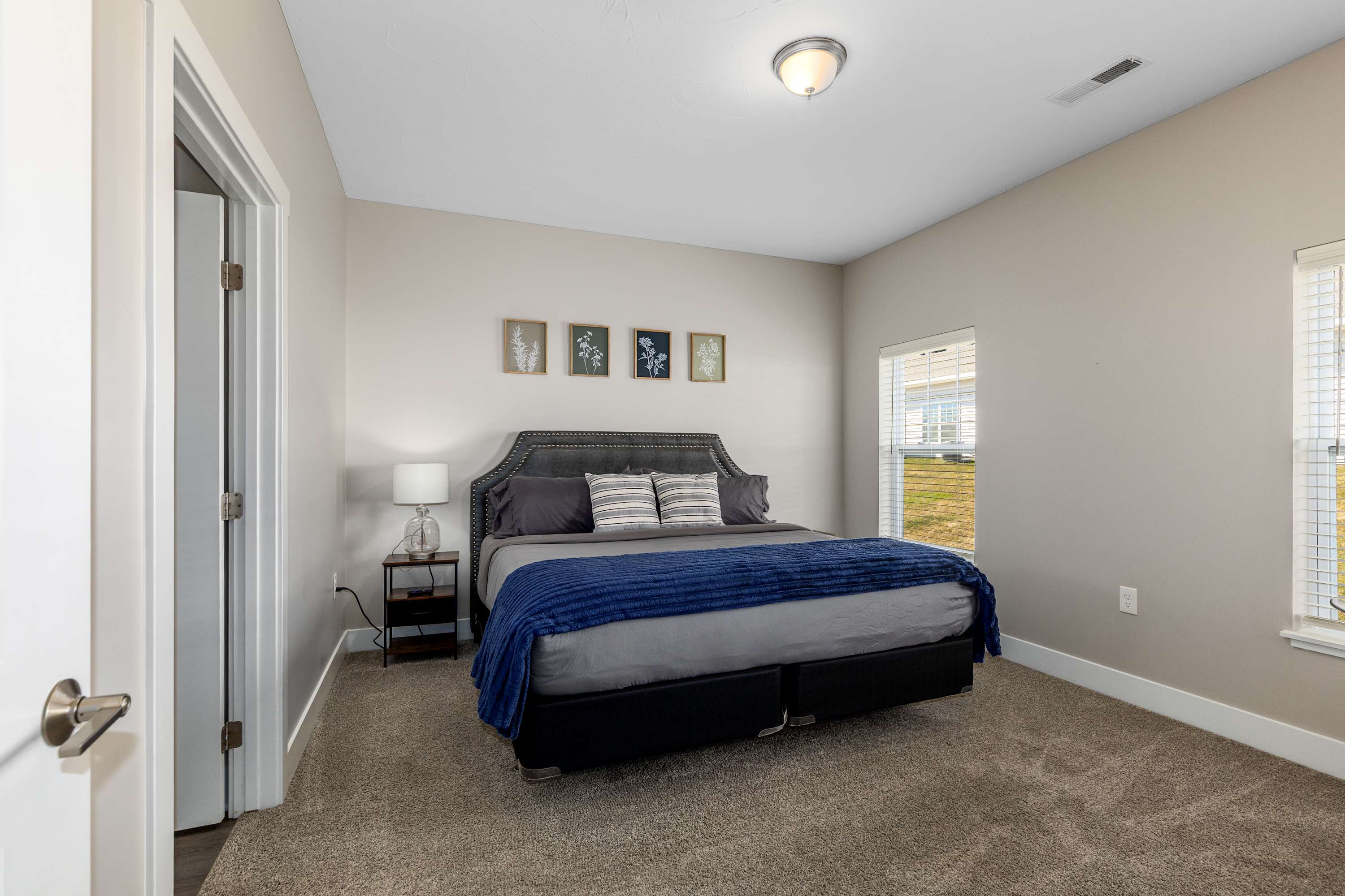 Modern 2BR + 2BA Condo with Garage & Patio