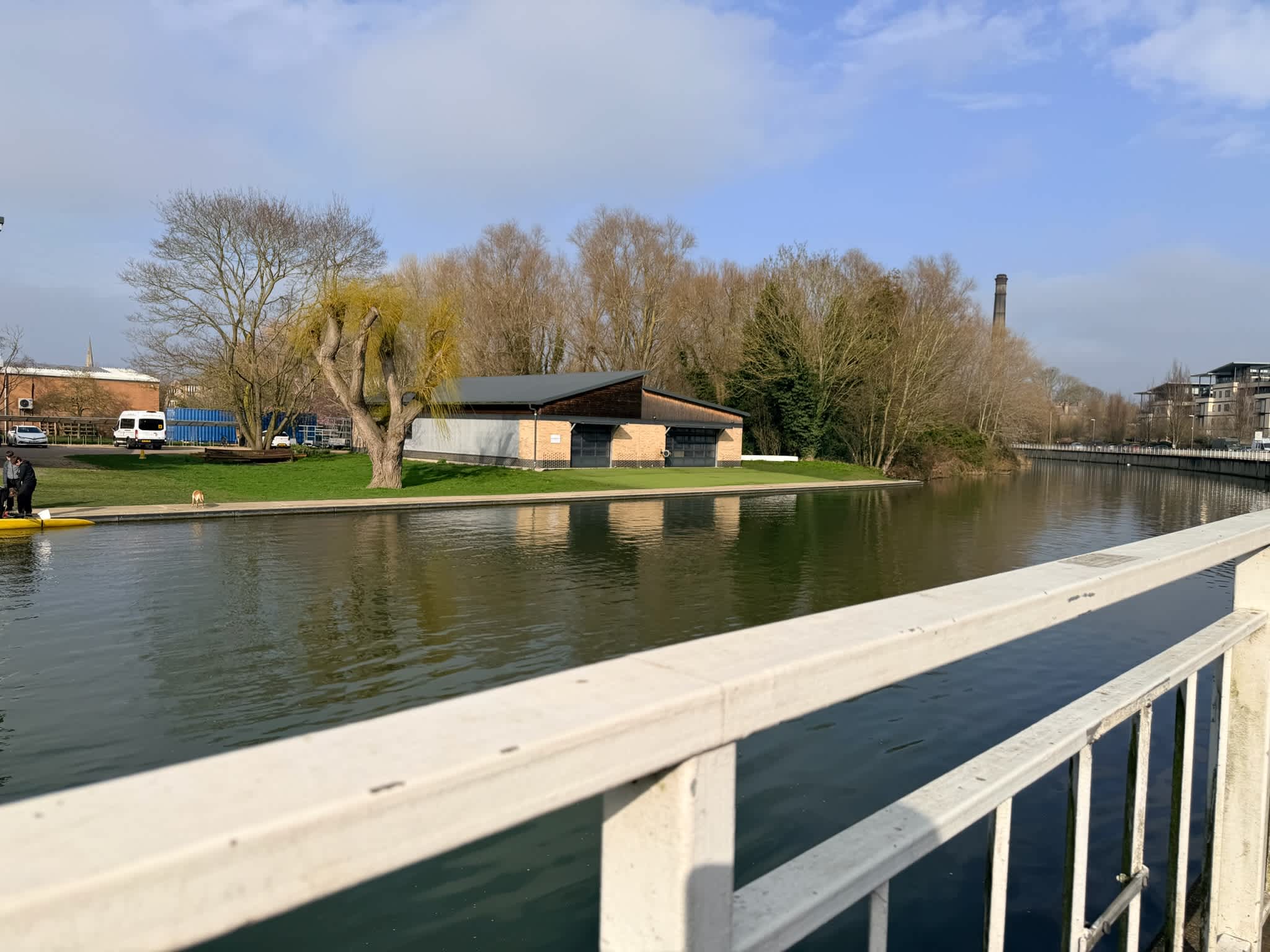 Lazurite; 3BR, Garden, Log Burner, Riverside view in Riverside 36 CB5 8HL - Property image 49 - VivreStays