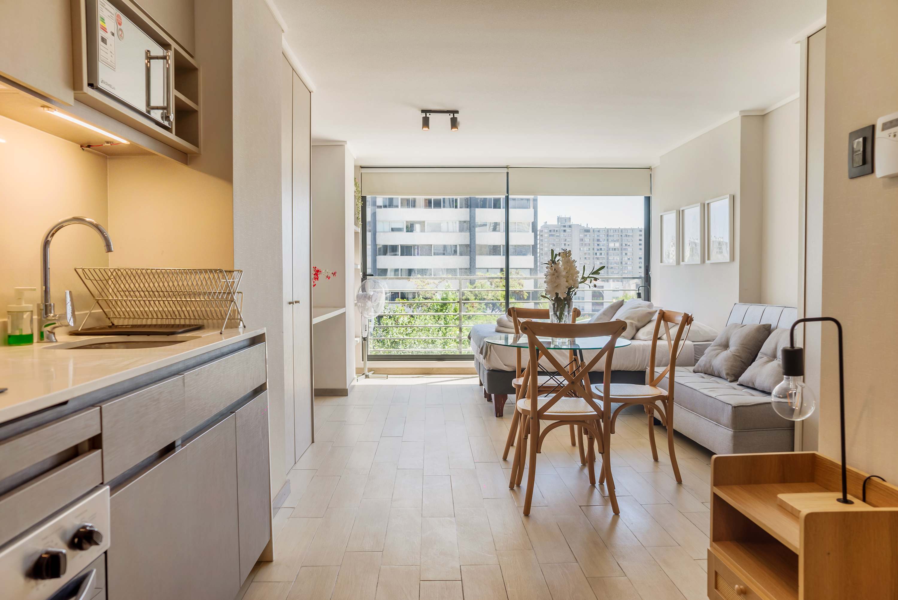 Perfect and Cozy Studio in Nunoa Ideal for 3