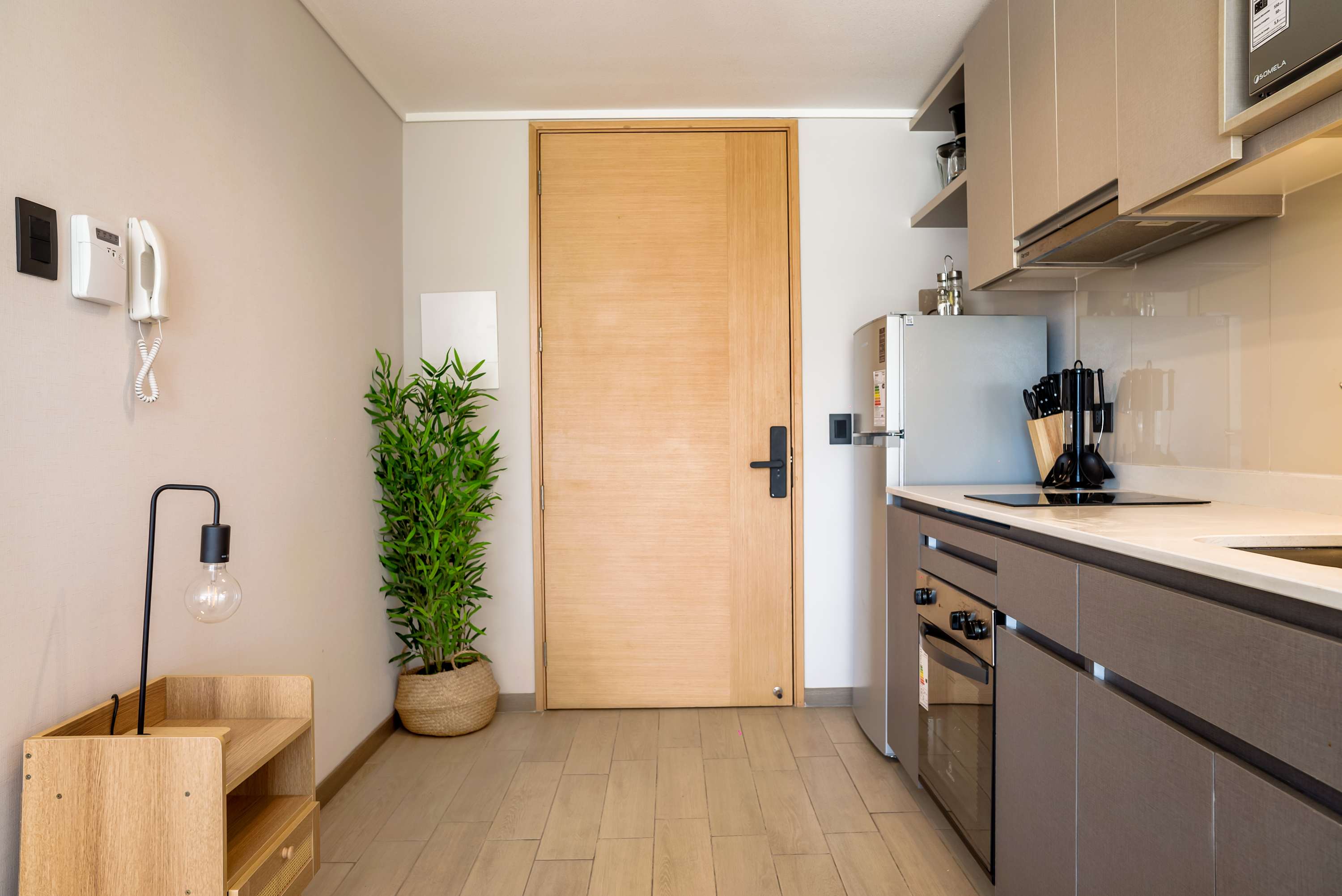 Perfect and Cozy Studio in Nunoa Ideal for 3