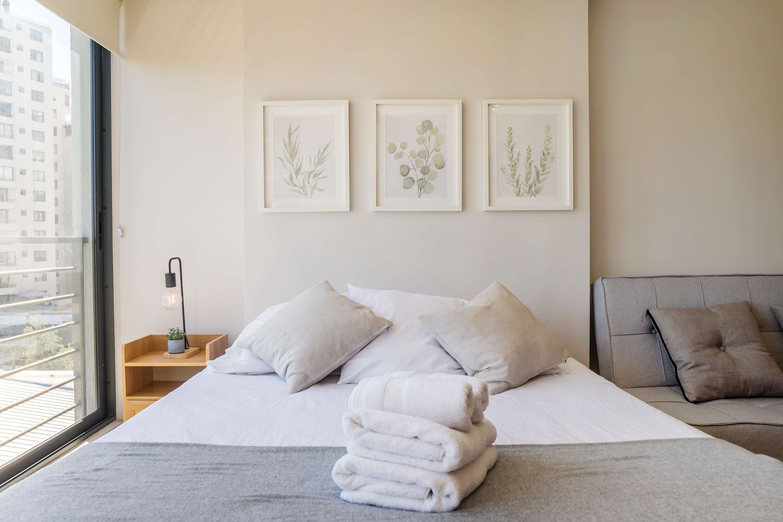 Perfect and Cozy Studio in Nunoa Ideal for 3