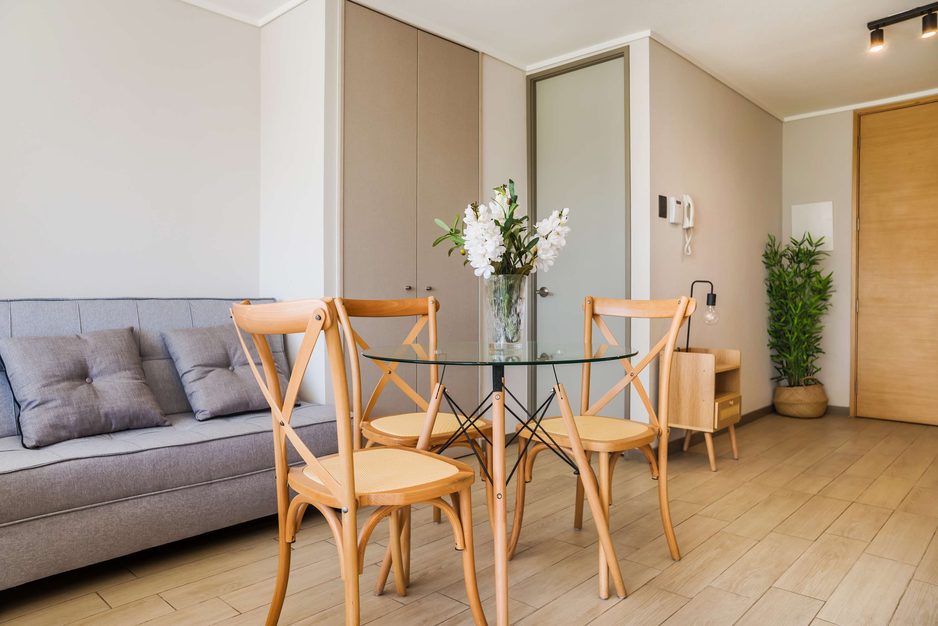 Perfect and Cozy Studio in Nunoa Ideal for 3