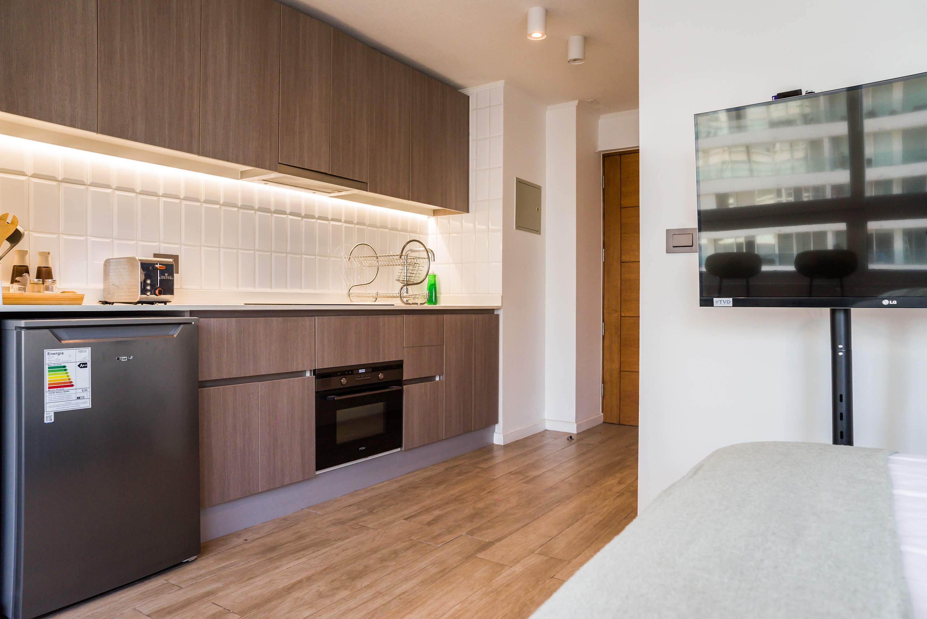 Modern Studio in Nunoa | Stylish Urban Retreat