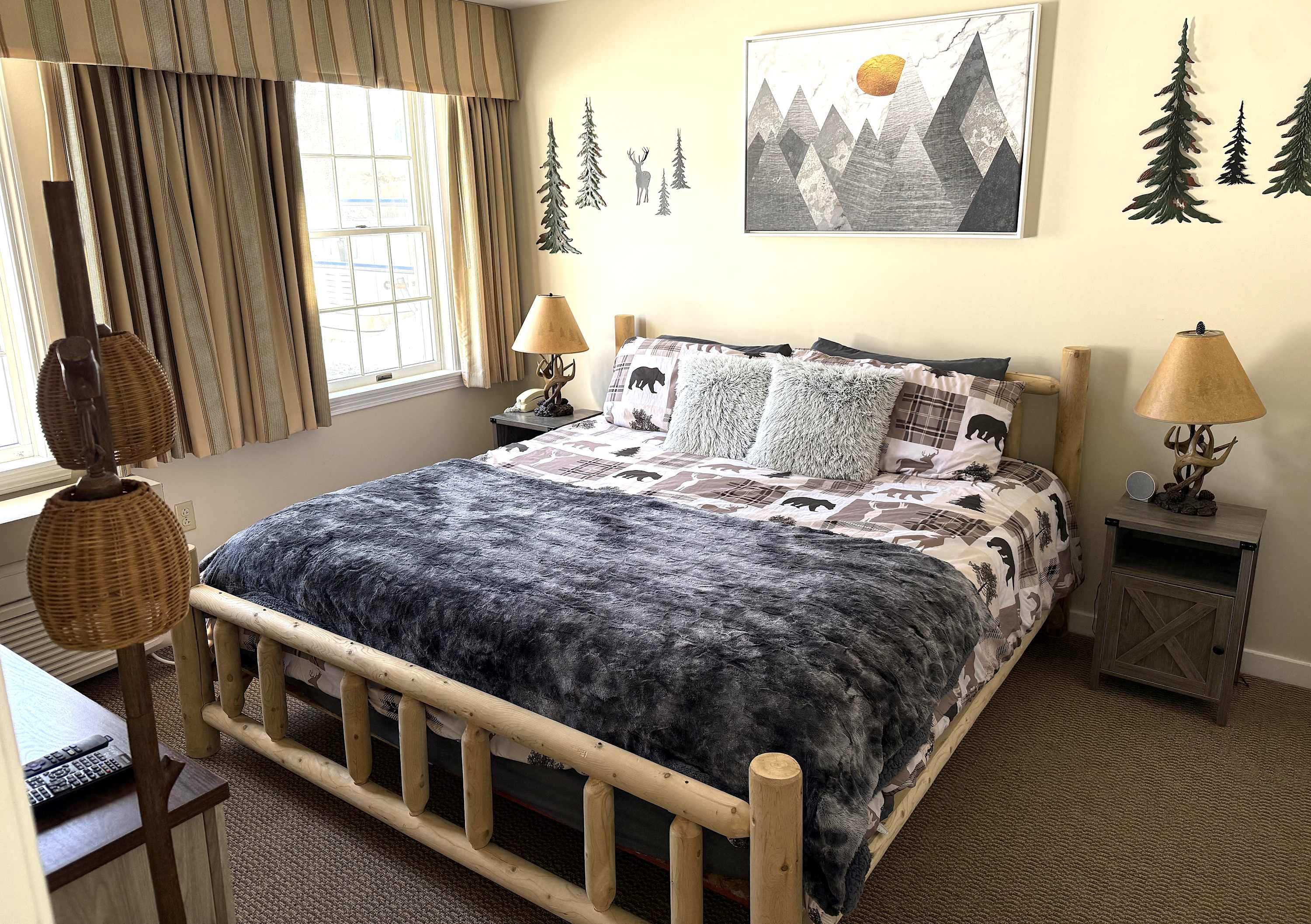 Must See Cabin Suite Jiminy Sleeps 4- Mountainview-Ski On/Off Country Inn Redone
