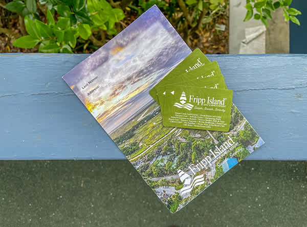 Guest Card Included with your Stay!