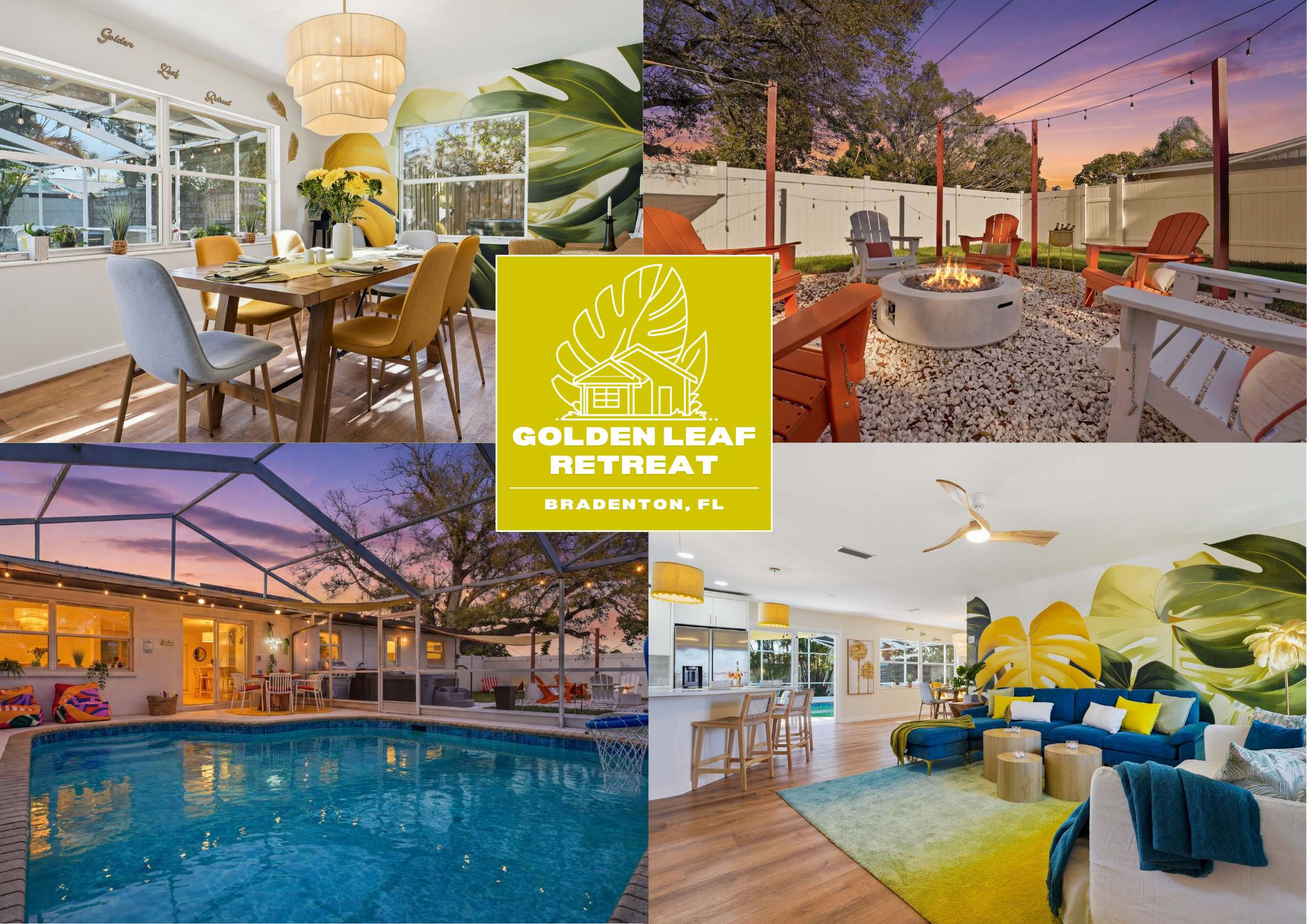 Poolside Retreat • Sleeps 8 • Putt Putt • Hot Tub — Bradenton, FL — vacation rental