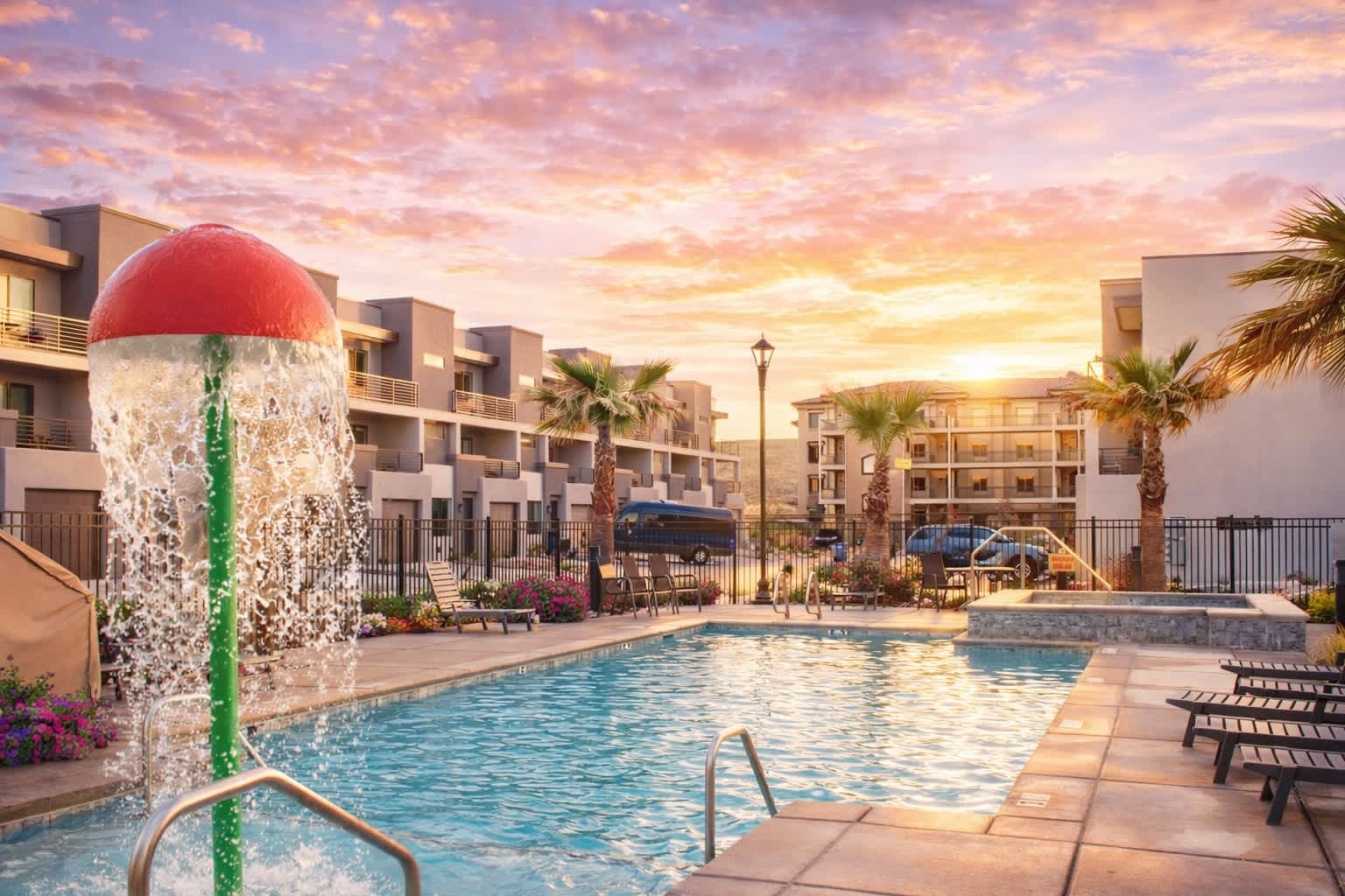 19-20 - 2 Homes in St George Green Valley with Community Pool