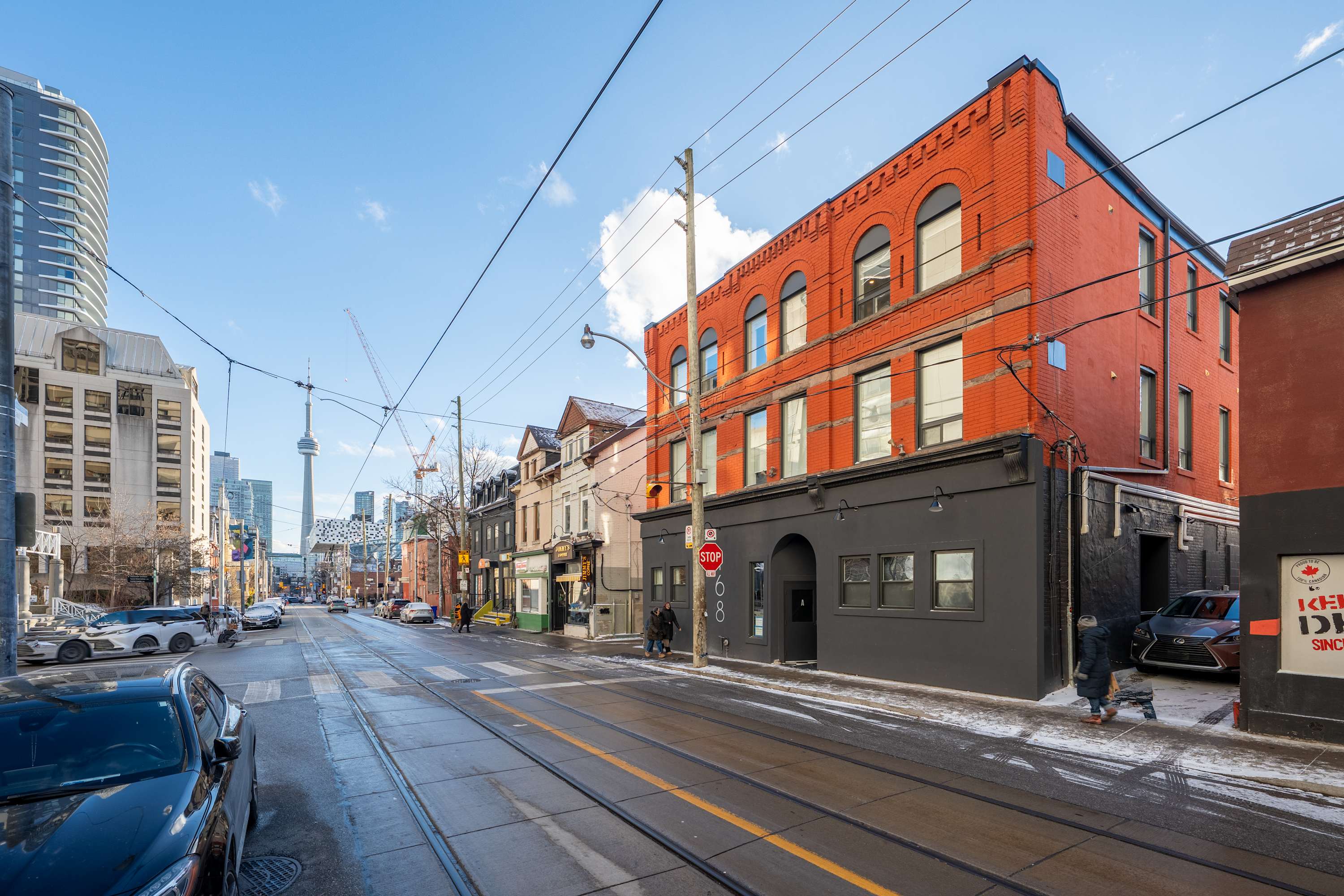 Downtown stay near the iconic CN Tower.
