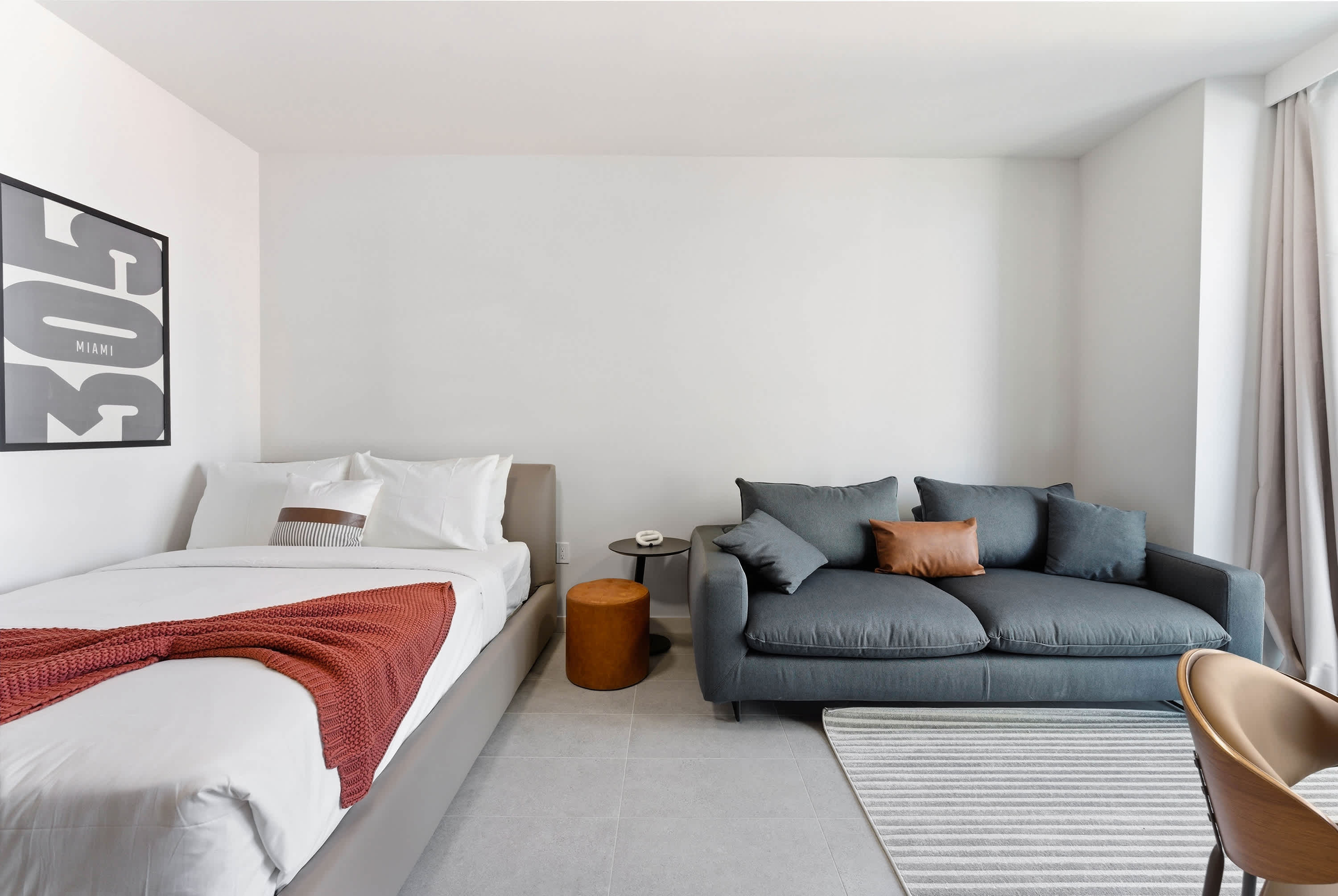 Downtown Miami Studio with Premium Amenities
