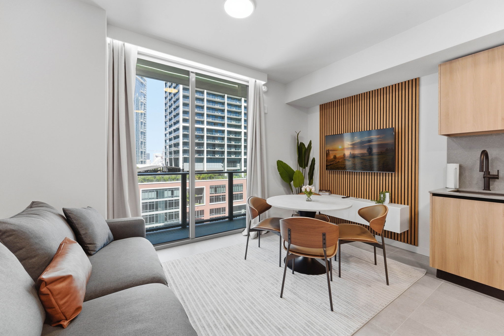Chic Studio in the Heart of Miami, 4 guests