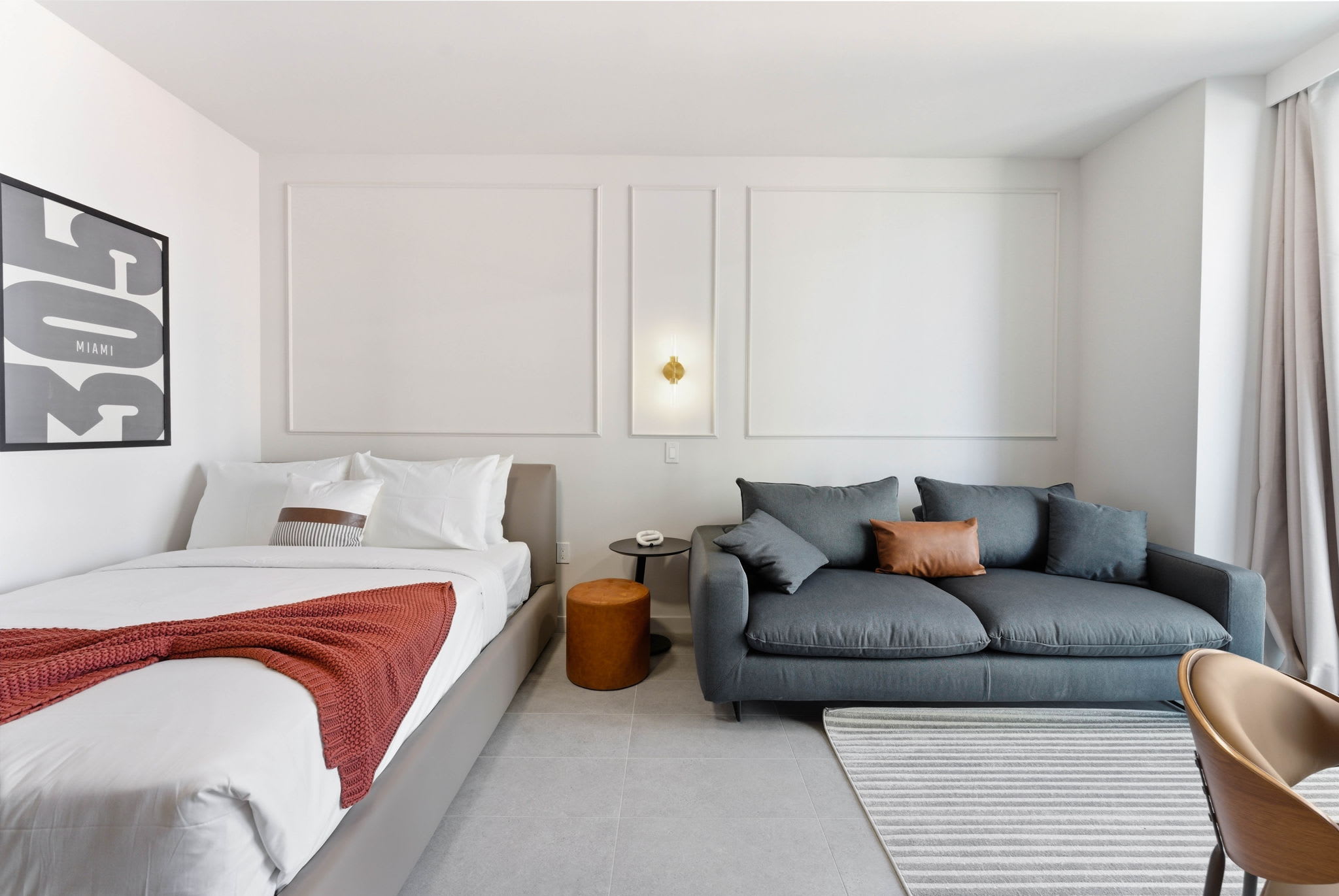 Chic Studio in Downtown Miami with Top Amenities