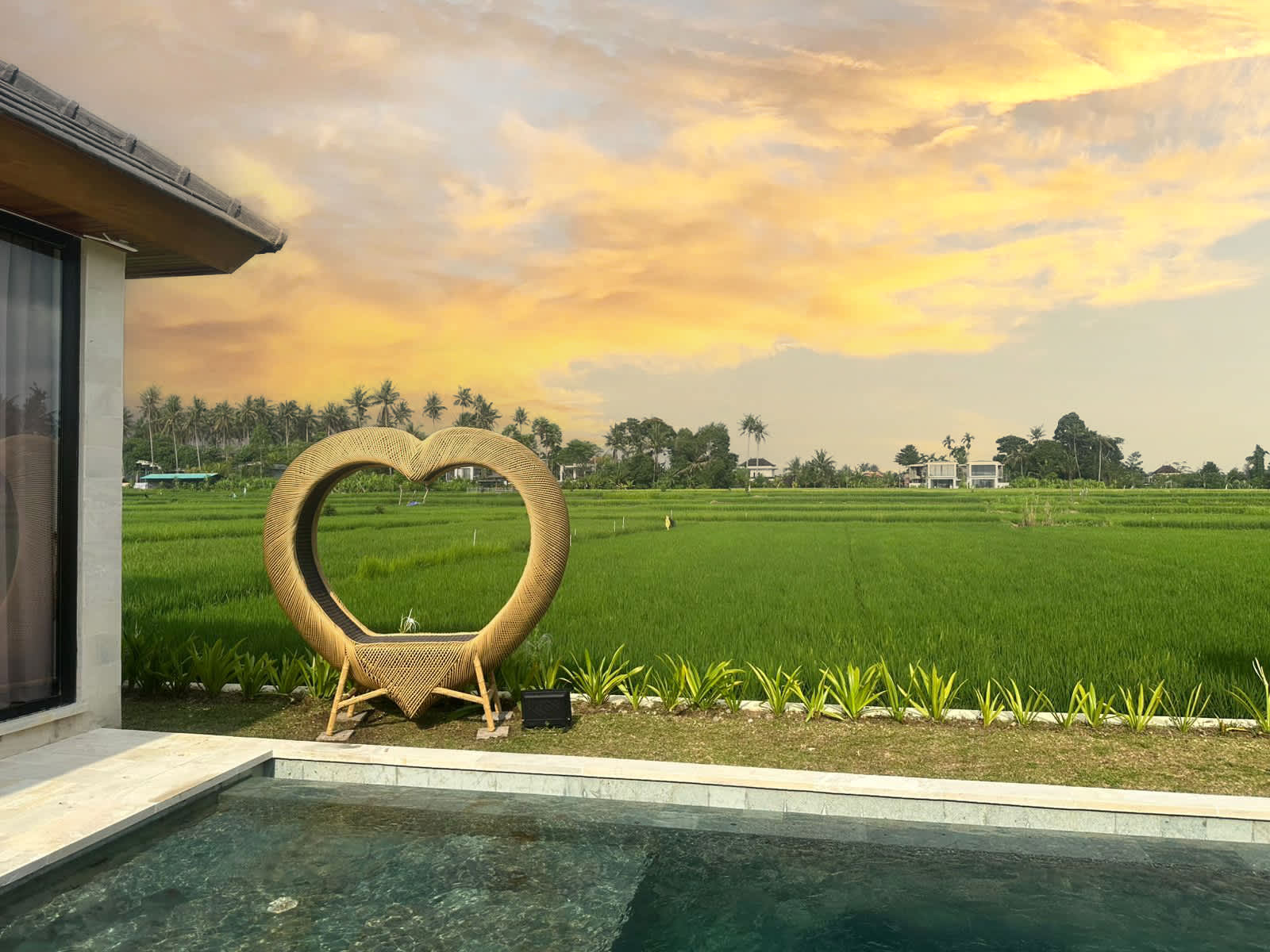 Villa Lamaï - Escape in the heart of rice fields — Ubud, Bali — vacation rental