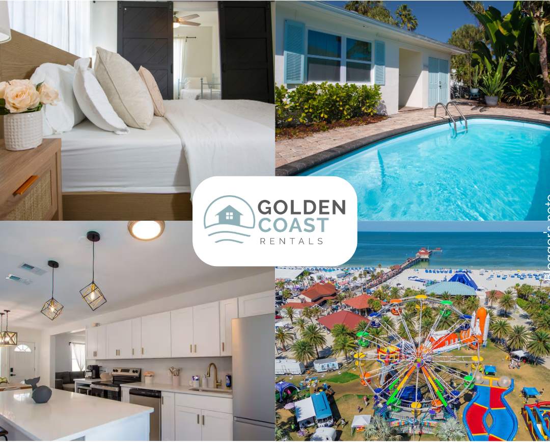 SeaGlass Beach Compound - 150 feet from the beach. — Clearwater, FL — vacation rental