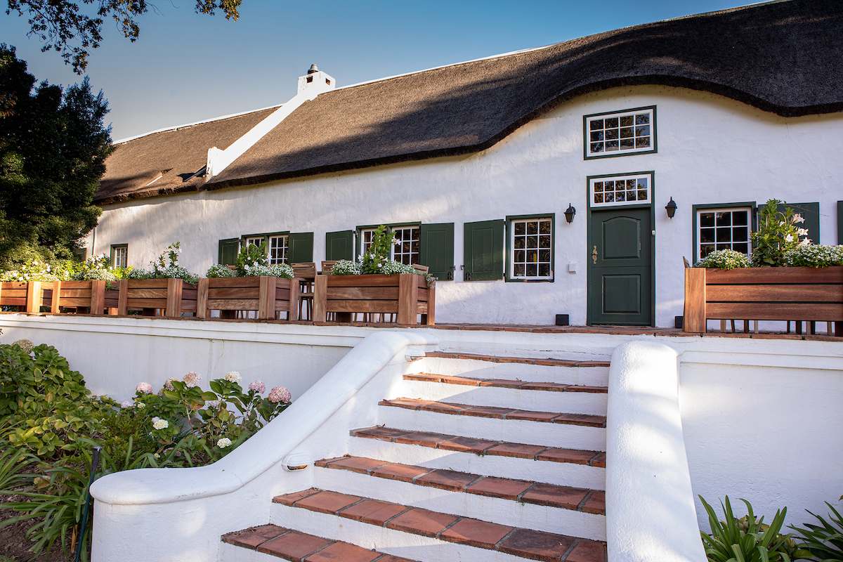 Taaibosch Manor House — Stellenbosch, Western Cape — vacation rental