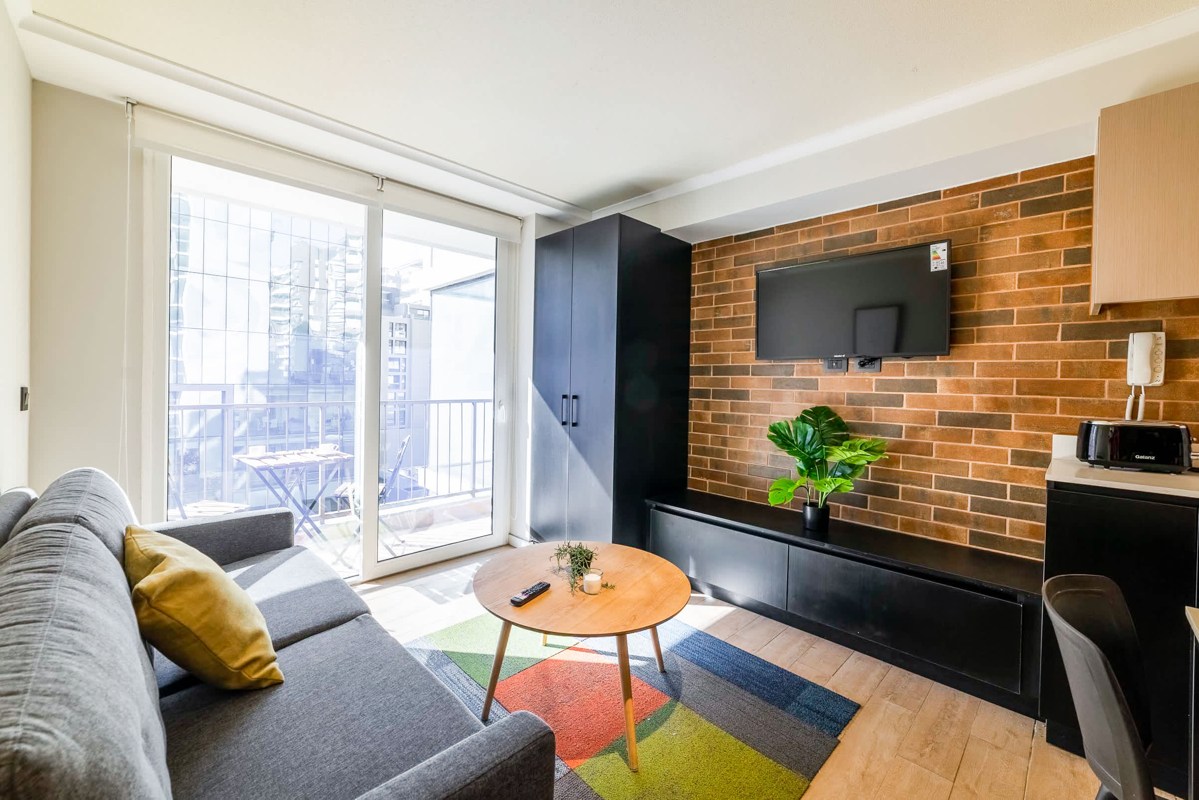 Chic & Spacious 1BR in the Heart of Providencia