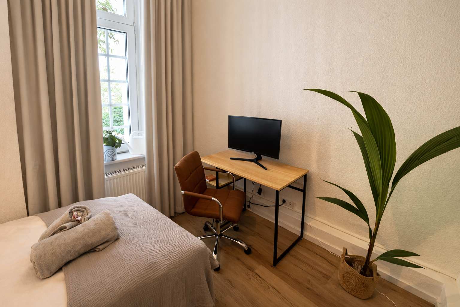 🌿 Cozy City Apartment| Fairgrounds | Workspace | Click here to see more 👇 - Foto 14