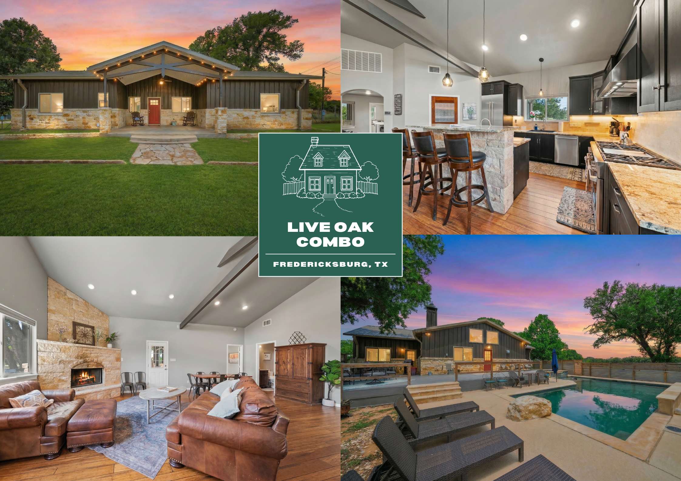 2 Home Getaway-Pool-Hot Tub-Pickleball Court — Fredericksburg, TX — vacation rental