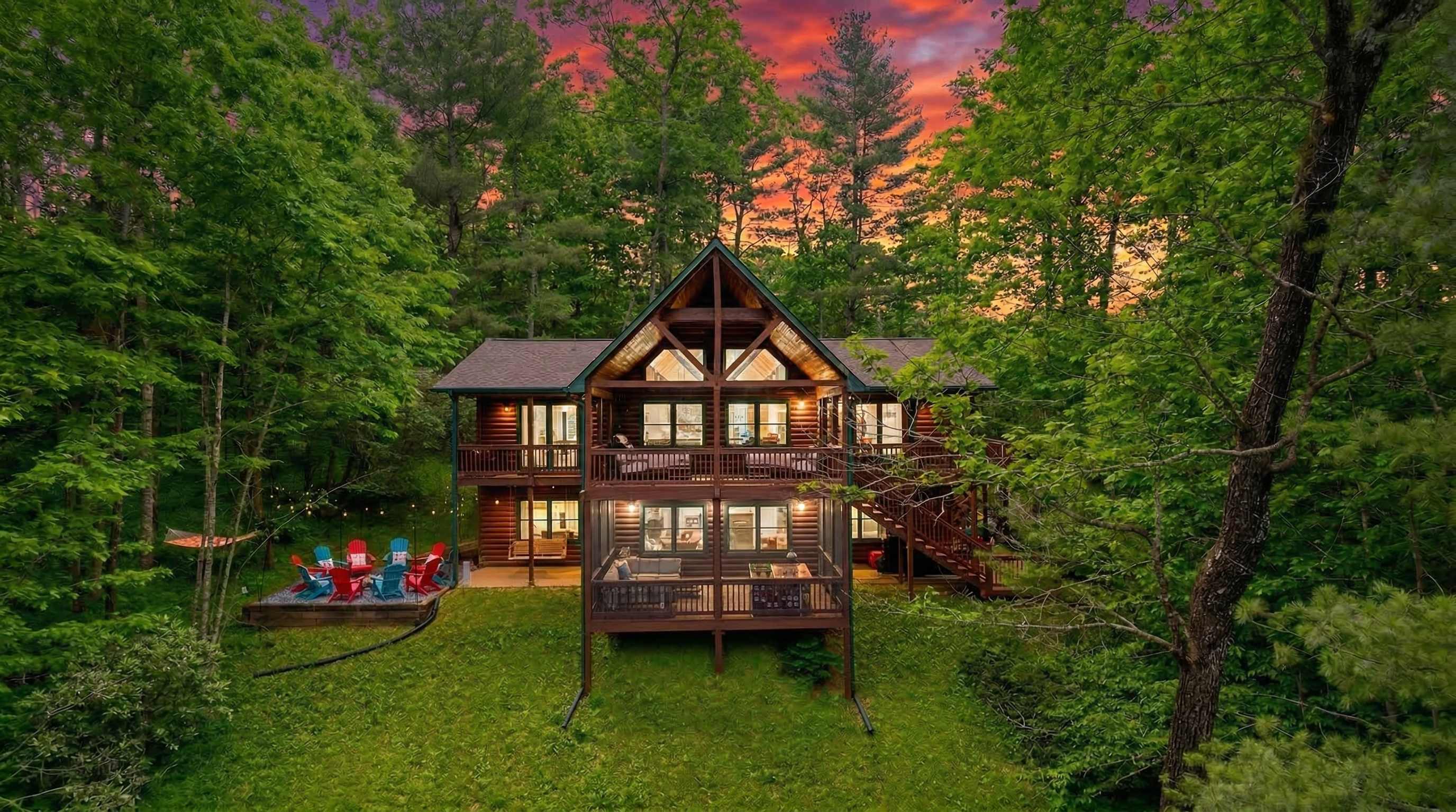 Blue Ridge Retreat - Sauna - Hot Tub - Firepit — Blue Ridge, GA — vacation rental