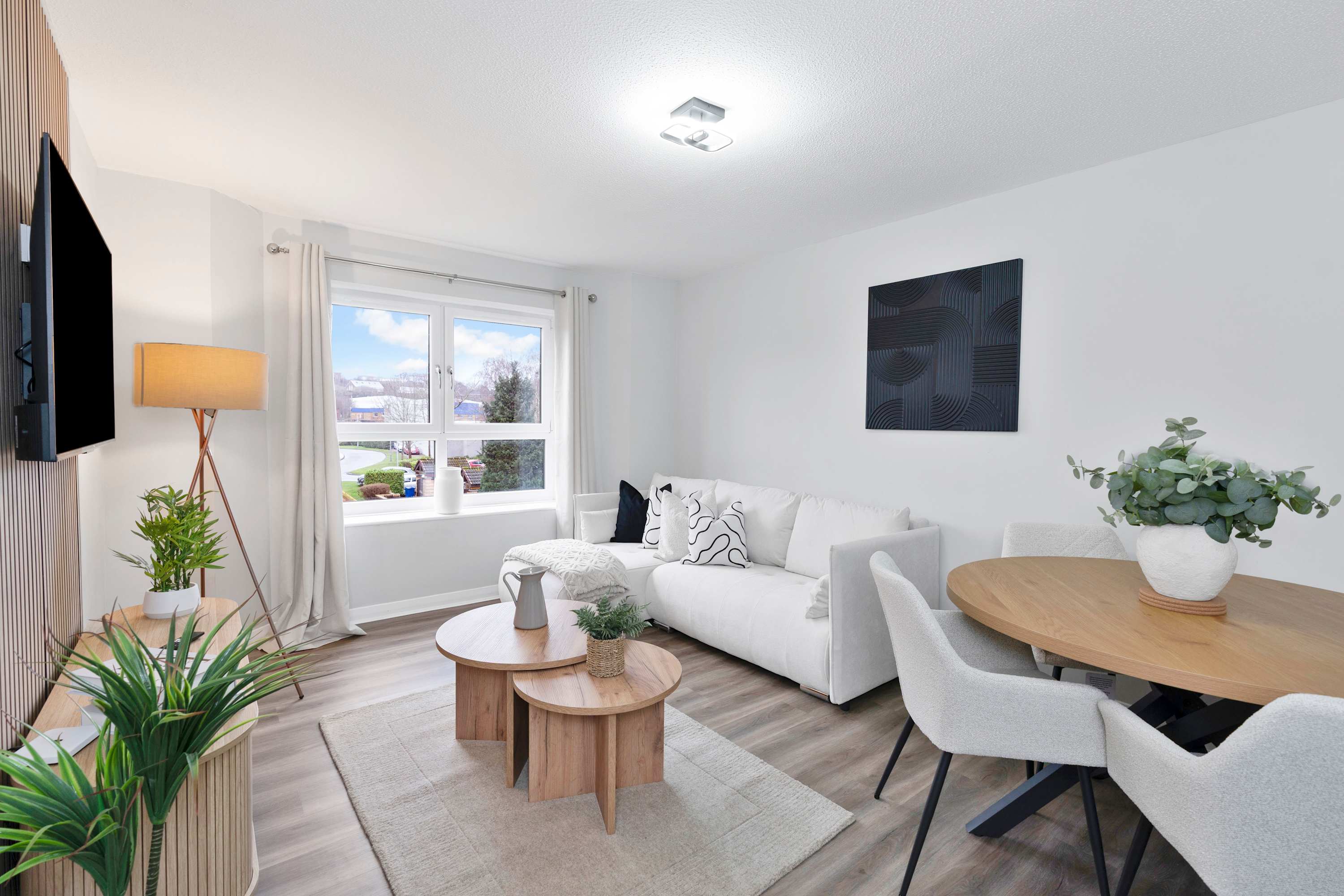 View Glasgow West End 2BR, Free Parking, Subway 8 Min Glasgow West End 2BR, Free Parking, Subway 8 Min serviced apartment - Glasgow - VivreStays