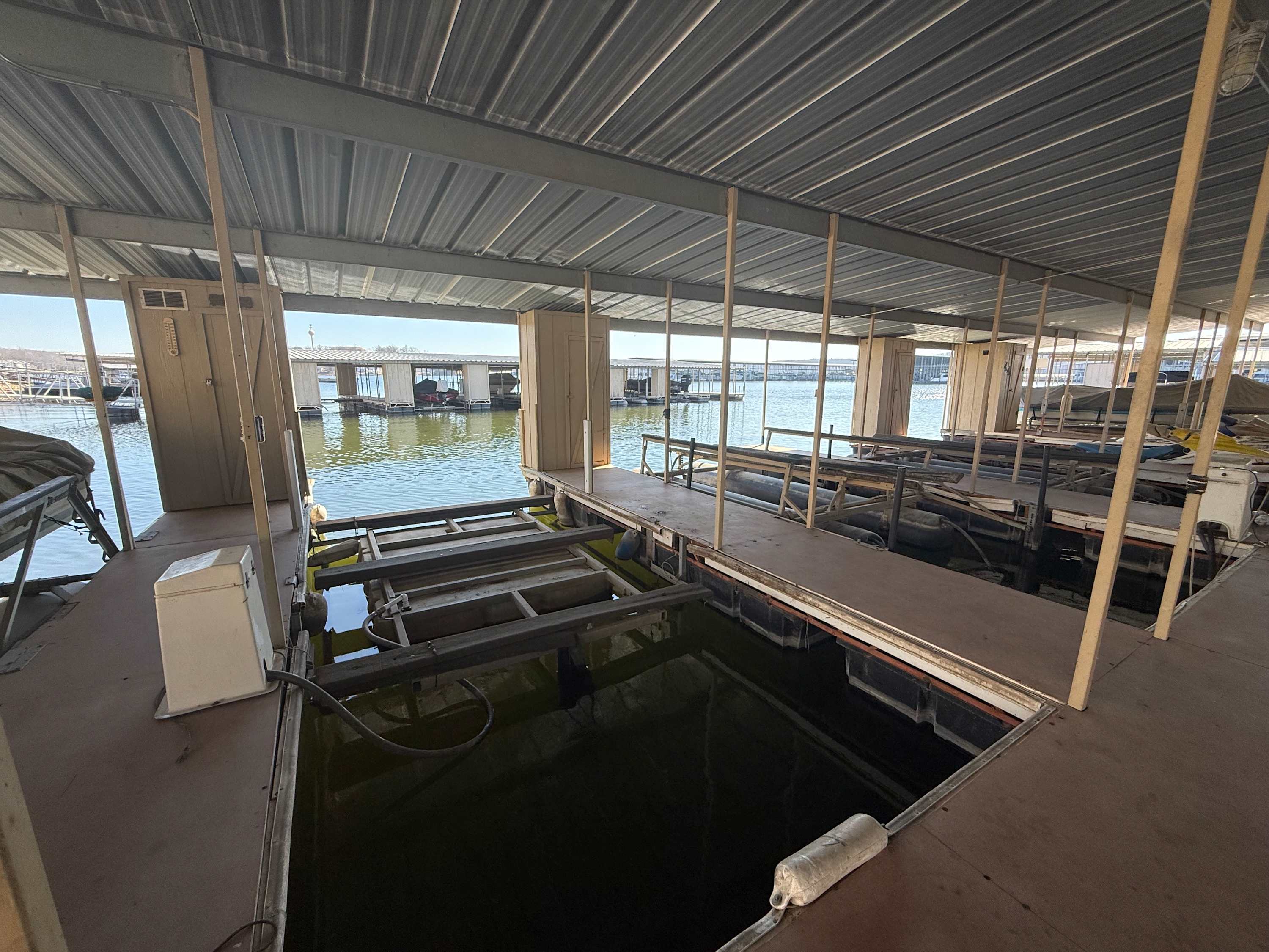 Easy access to the water for swimming, boating, and lakeside fun