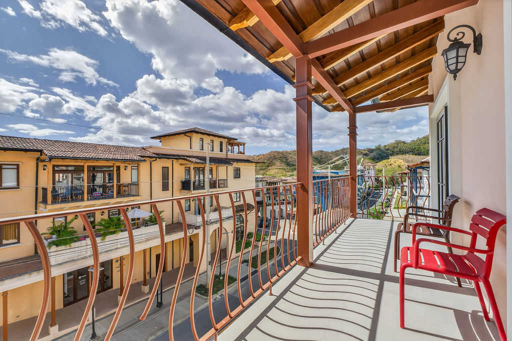 Modern Escape with Balcony in La Rambla — Las Catalinas, Guanacaste Province — vacation rental
