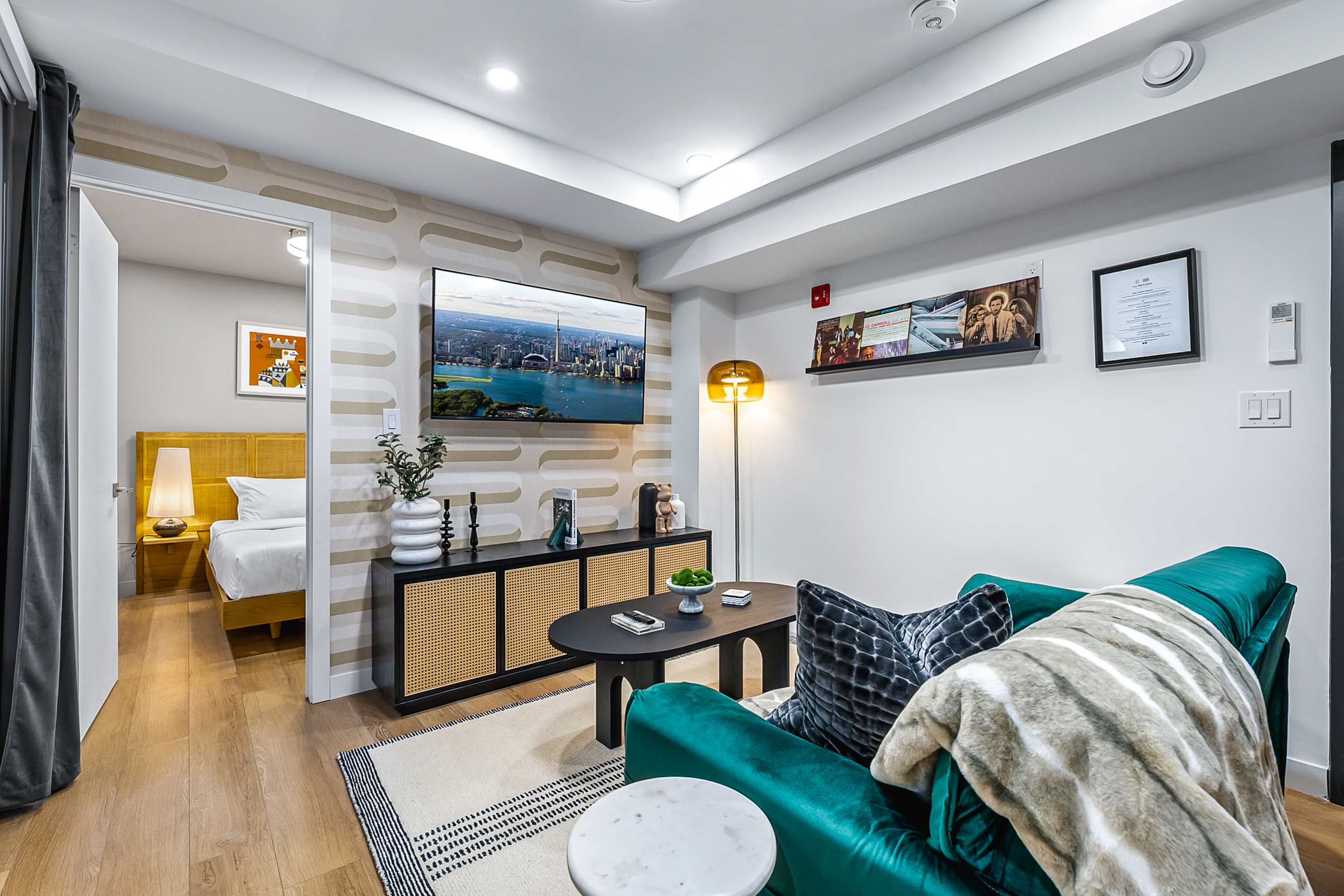 Featured Property The McCaul Stylish Basement Suite w Laundry