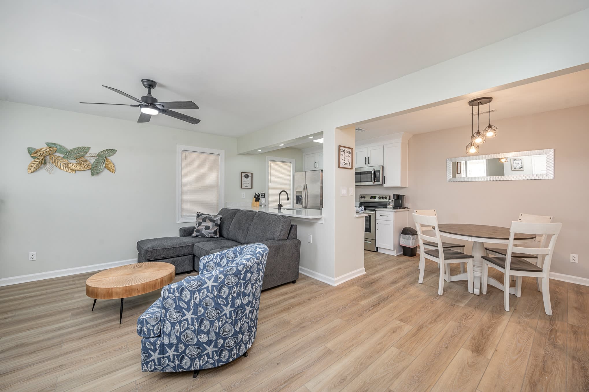 Sundrift Retreat Pet Friendly Walk to Beach