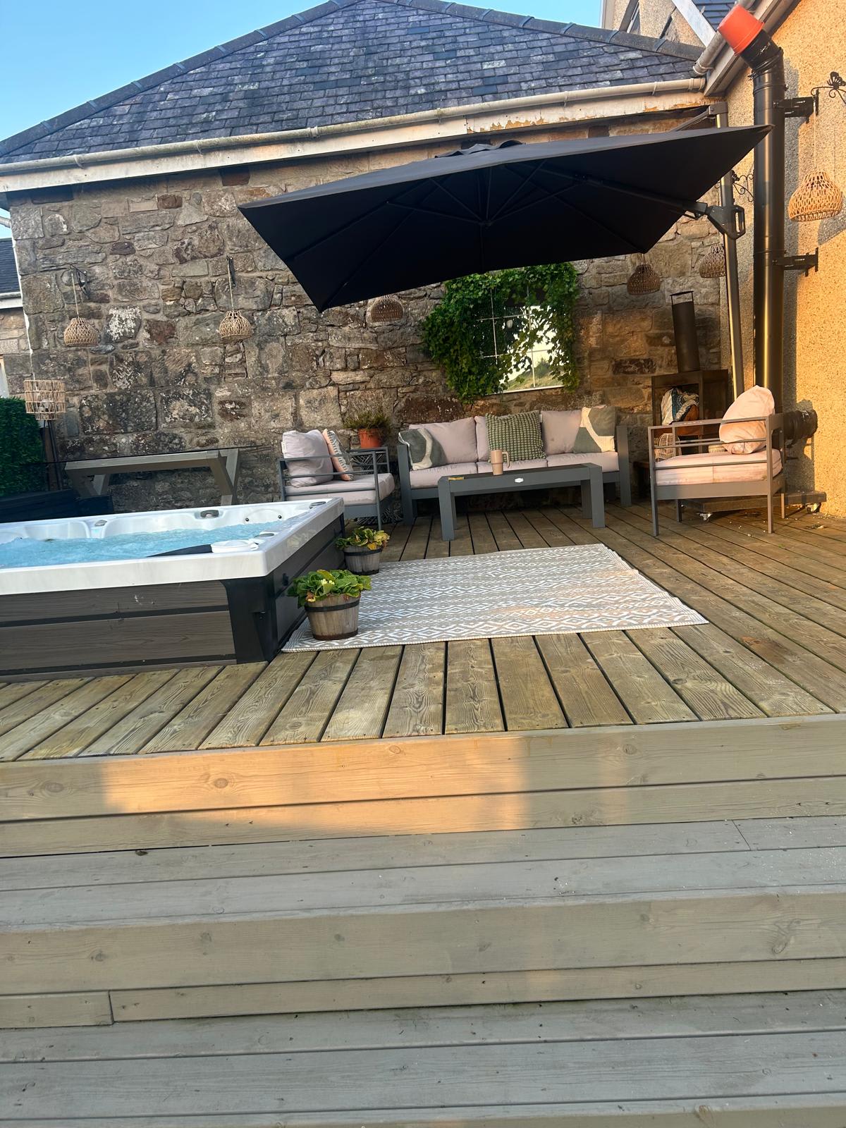View Beautiful 4 Bed Sandstone Farmhouse in 1715 Balmore Road G23 5HF Beautiful 4 Bed Sandstone Farmhouse in 1715 Balmore Road G23 5HF - Property image 46 - VivreStays