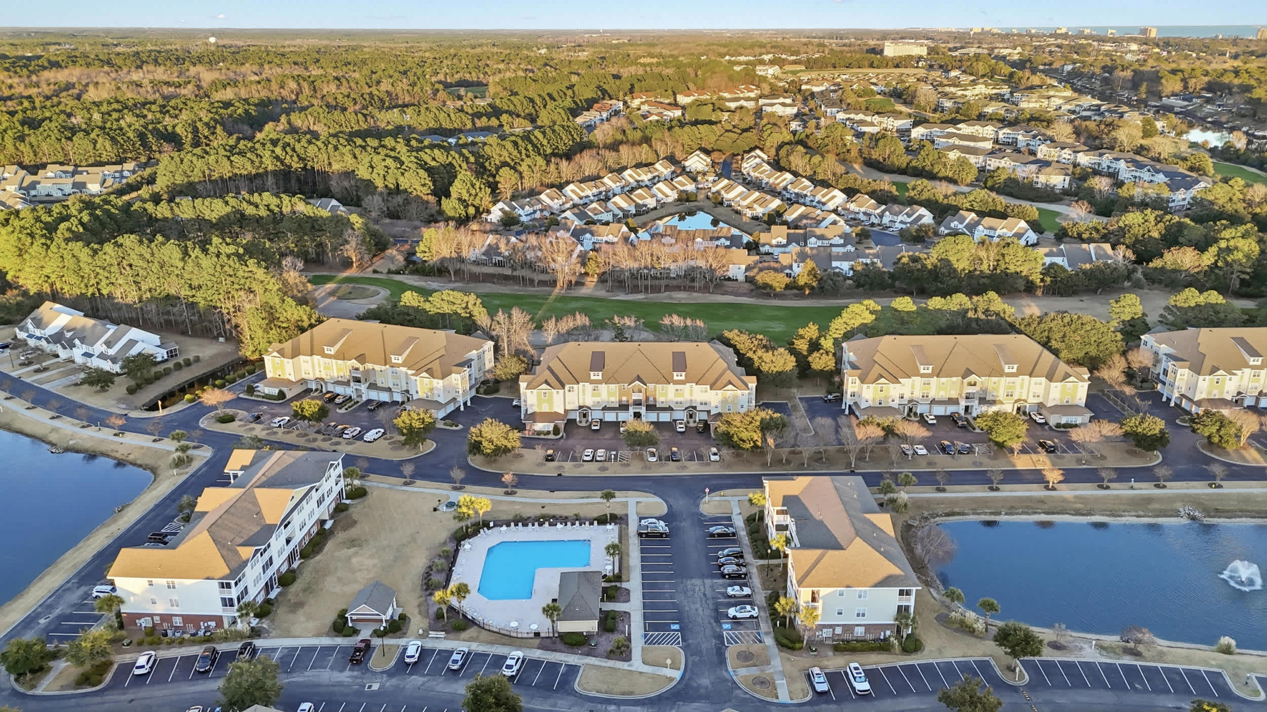Coastal Birdie Barefoot Resort Escape w Huge Pool