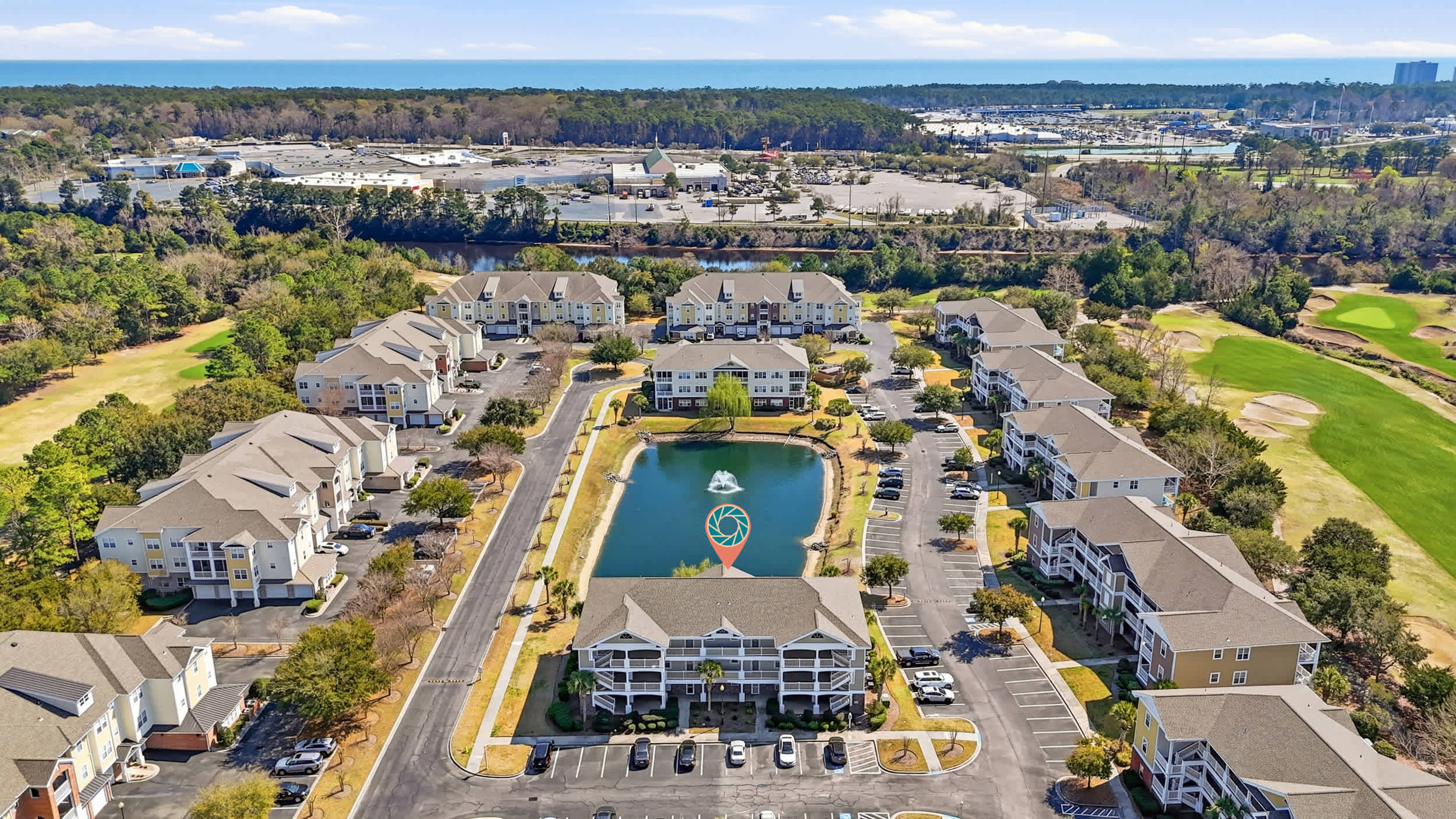 Coastal Birdie Barefoot Resort Escape w Huge Pool