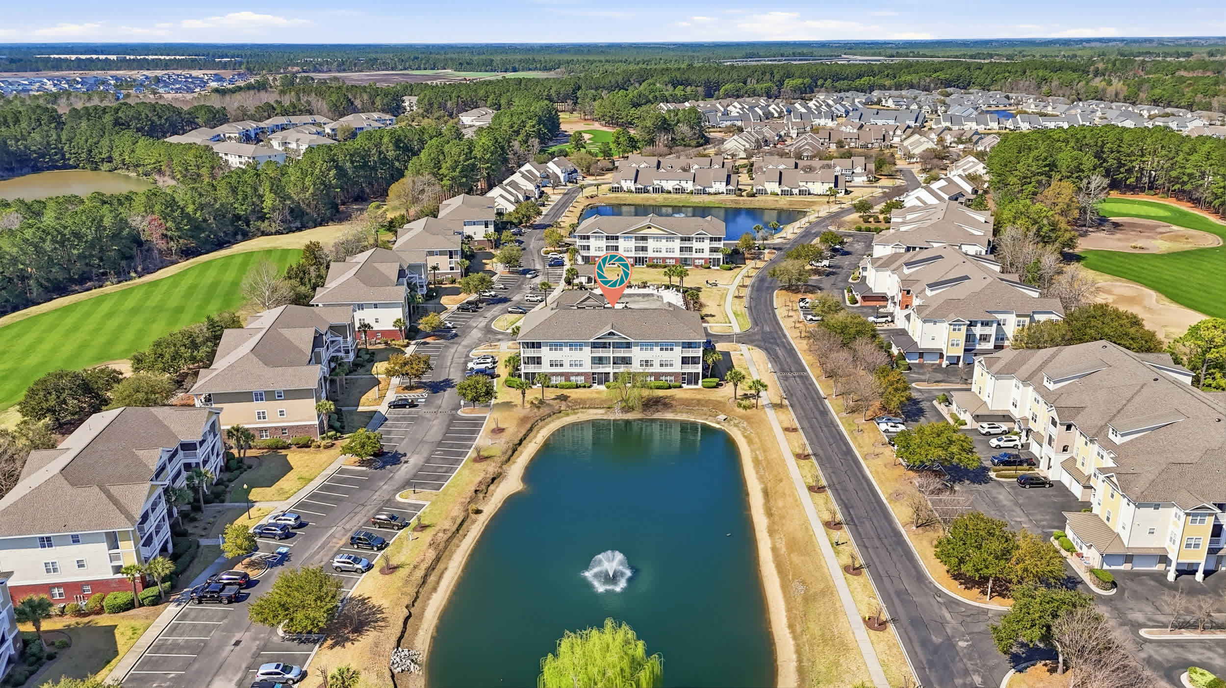 Coastal Birdie Barefoot Resort Escape w Huge Pool