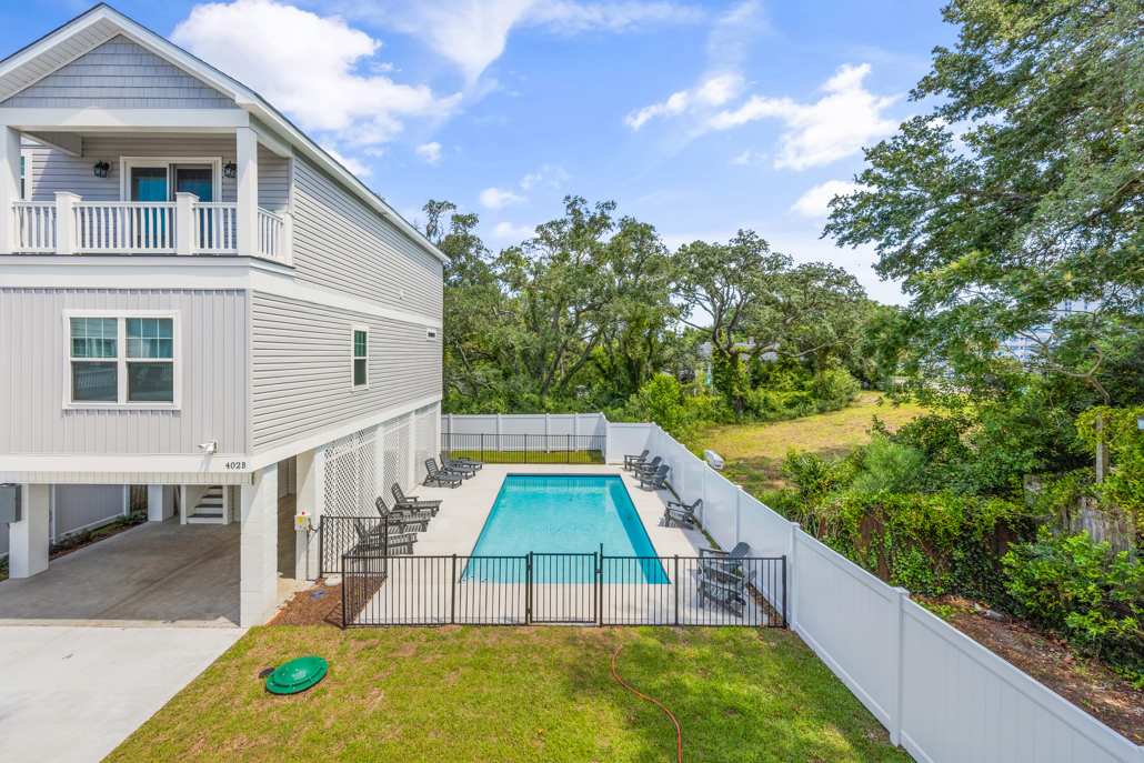 Pool Shared with 1 Other House (Indigo Wake)