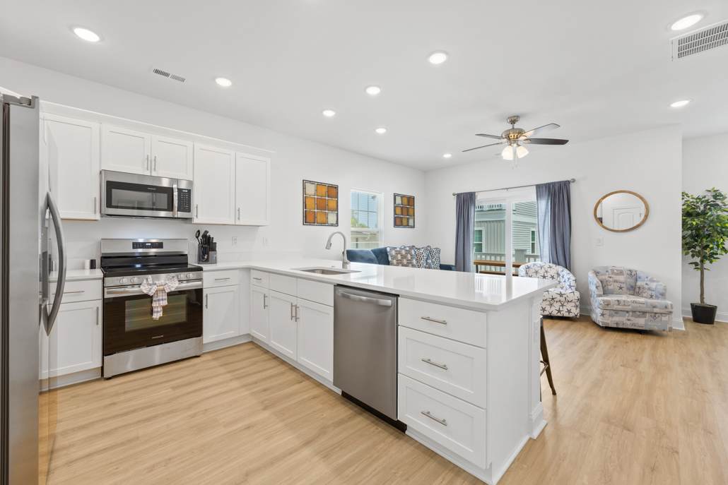 Azure Wake Pet Friendly Beach House with Pool