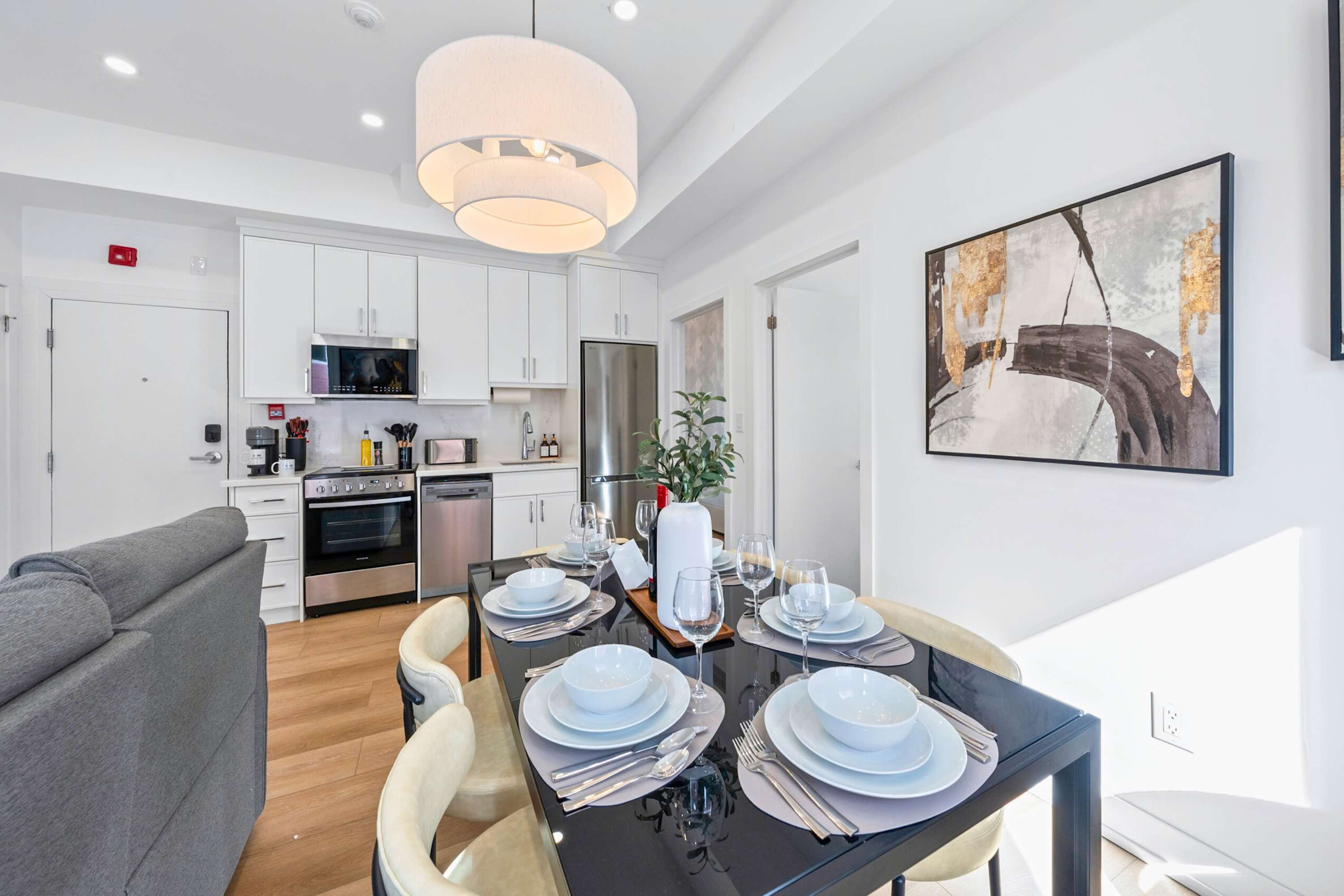 Full Set of Serving Ware for family meals.