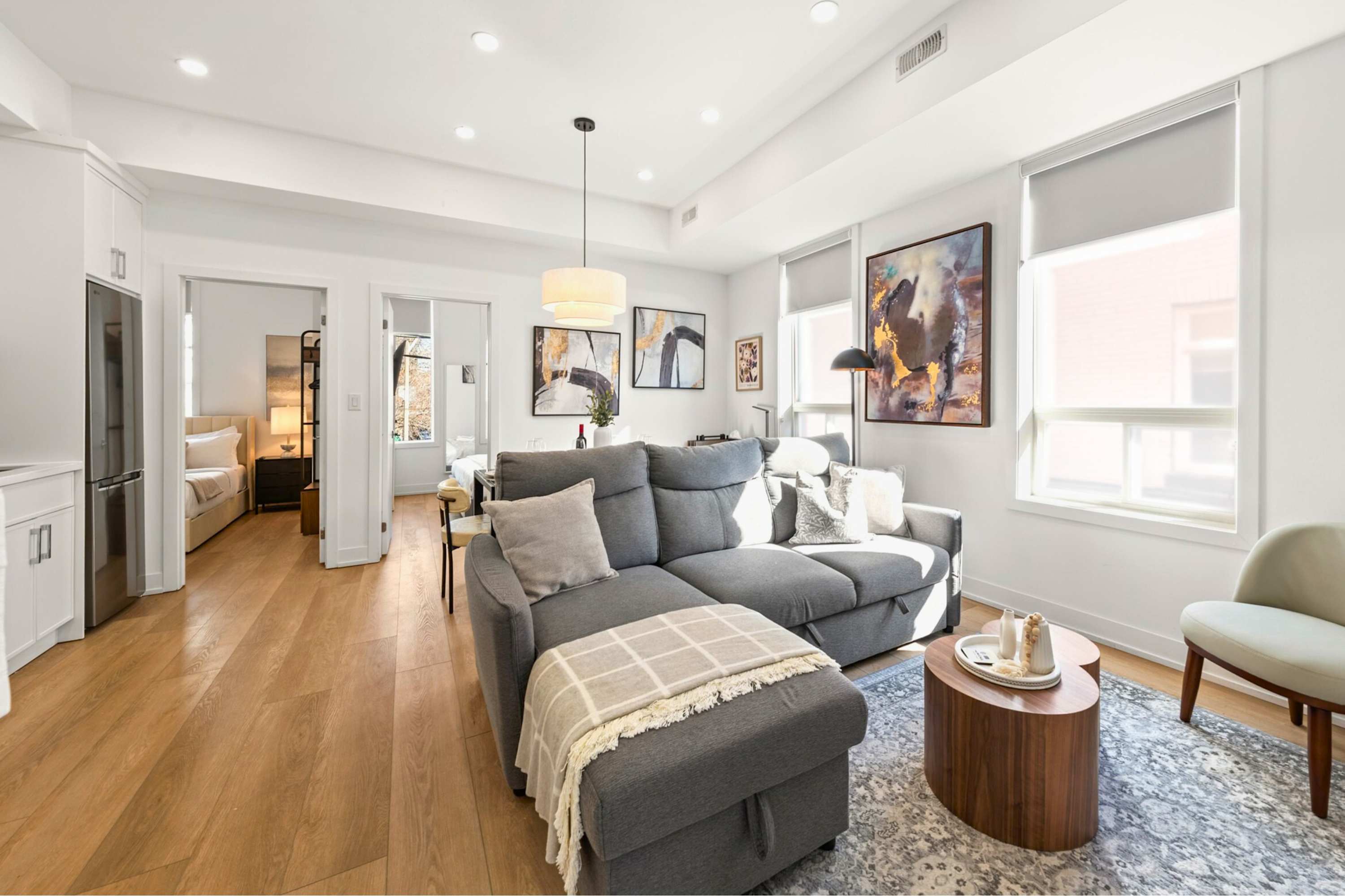 Spacious-open concept design.