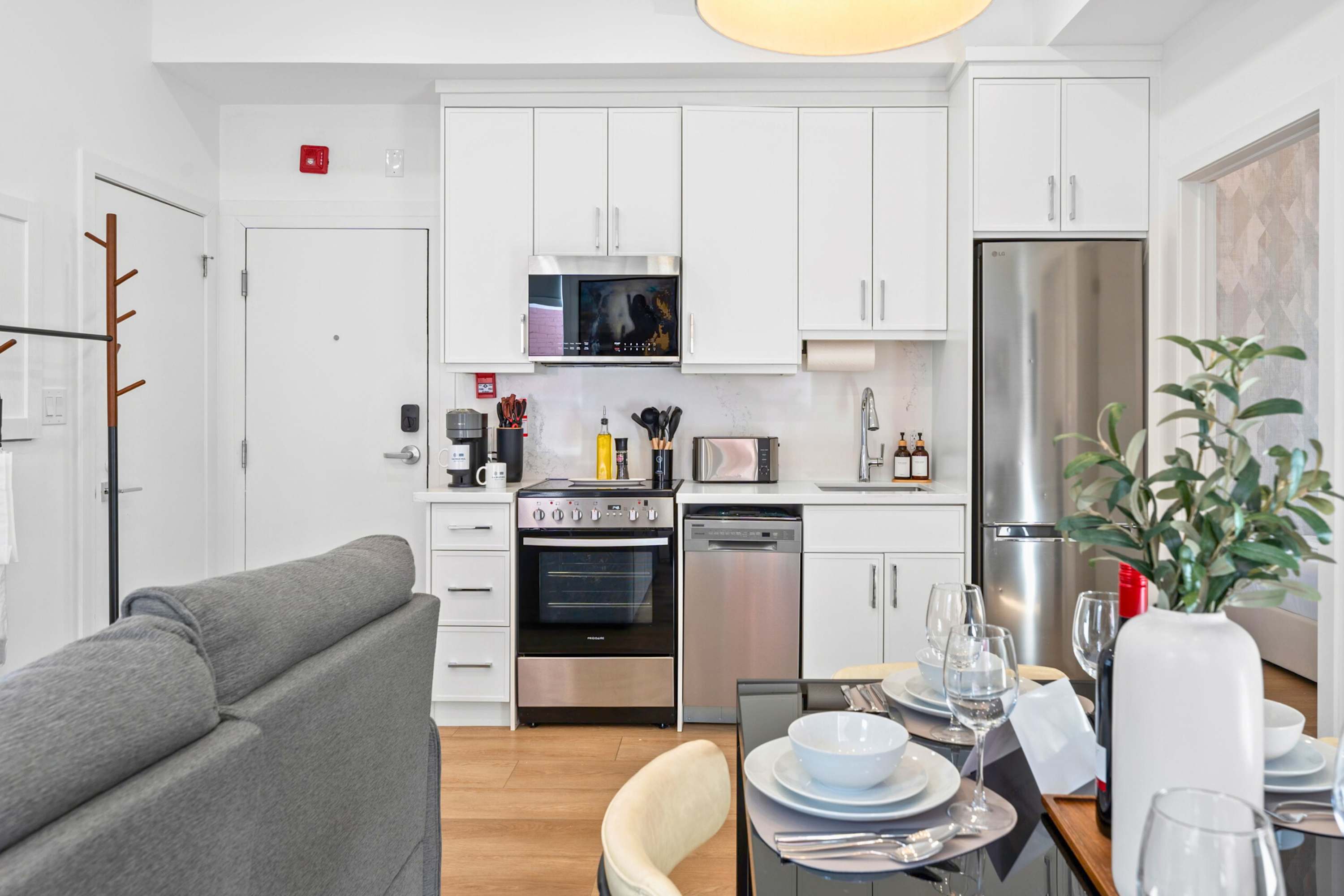 Thoughtfully integrated living space.