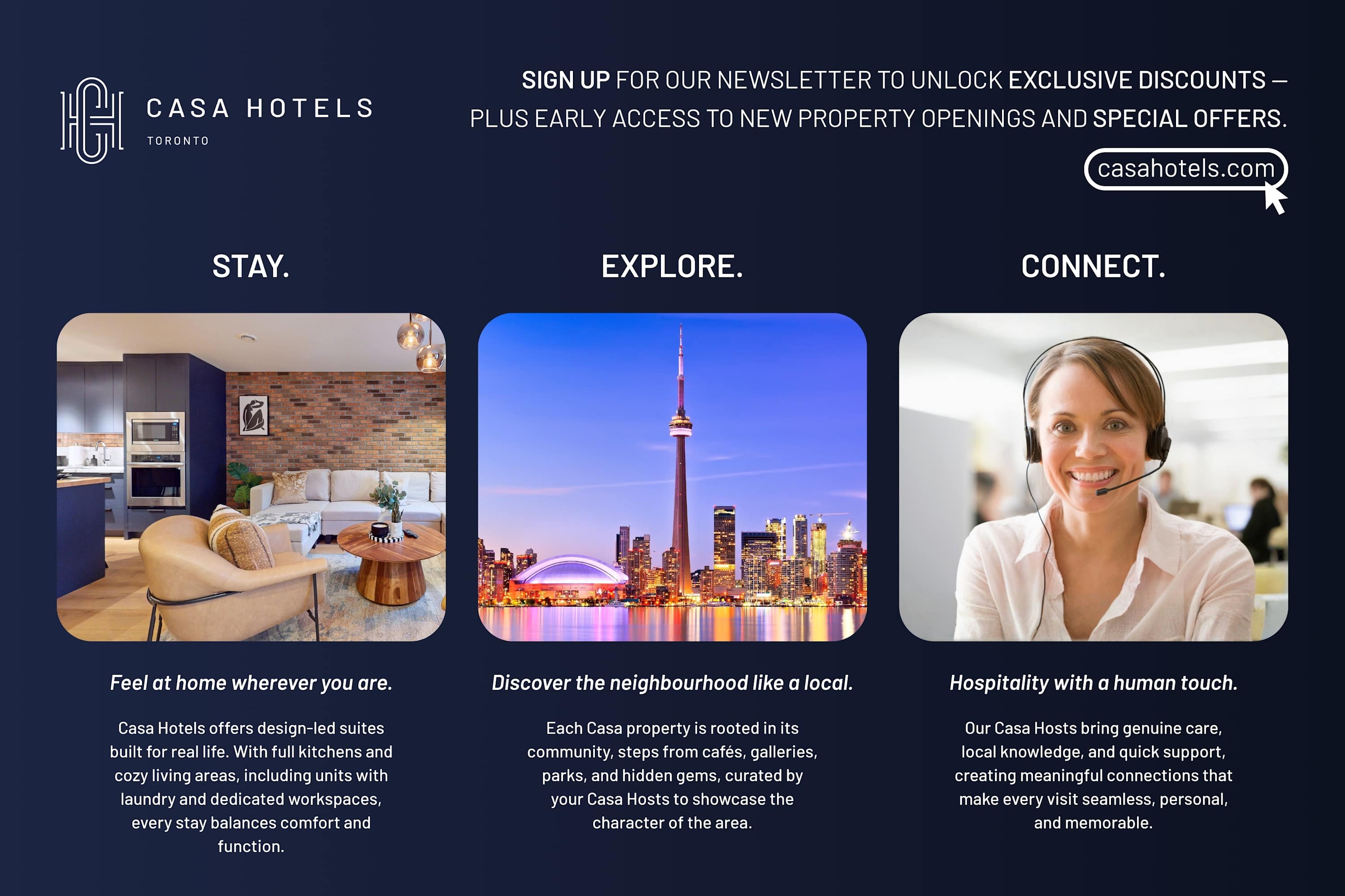 The McCaul by Casa Hotels Unbeatable Location 6