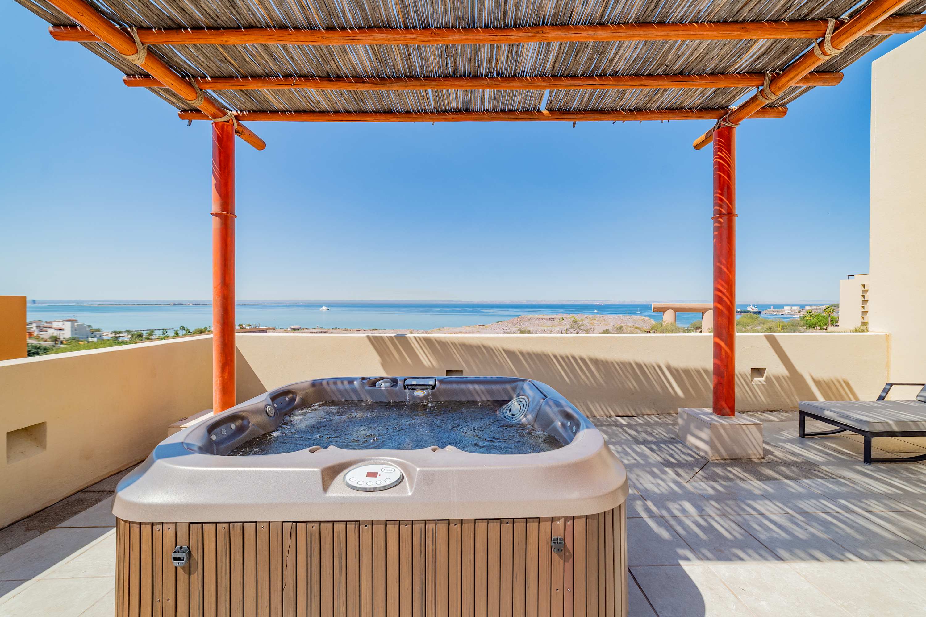 Villa 5BR Ocean View & Jacuzzi at Colinas — La Paz, Baja California Sur — vacation rental