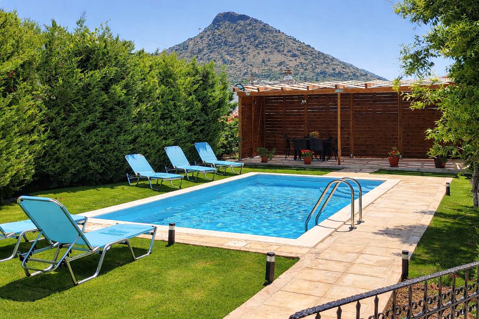 Sklavaki Traditional Villa - Private Pool & Views — Melidoni, Melidoni — vacation rental